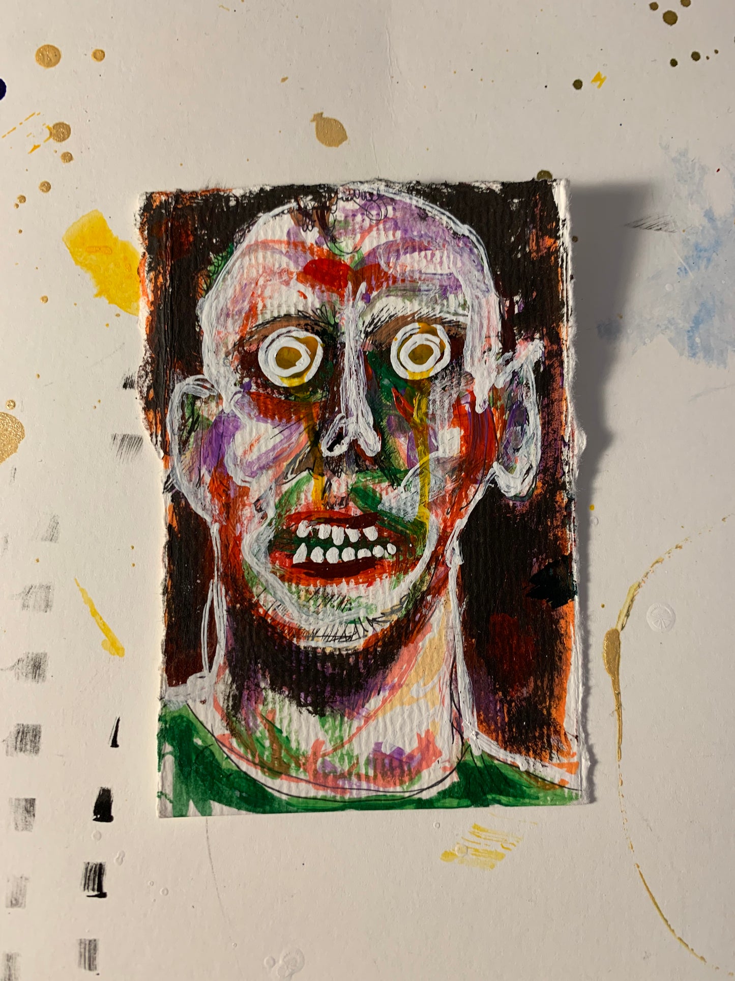 DISTORTED FACE