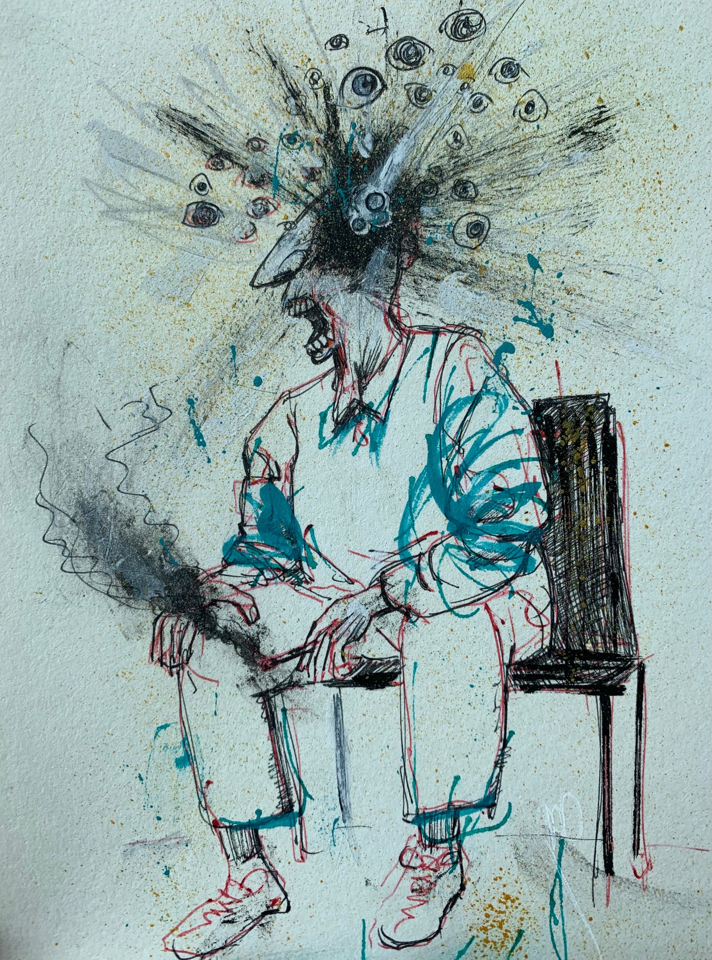 Smoke break