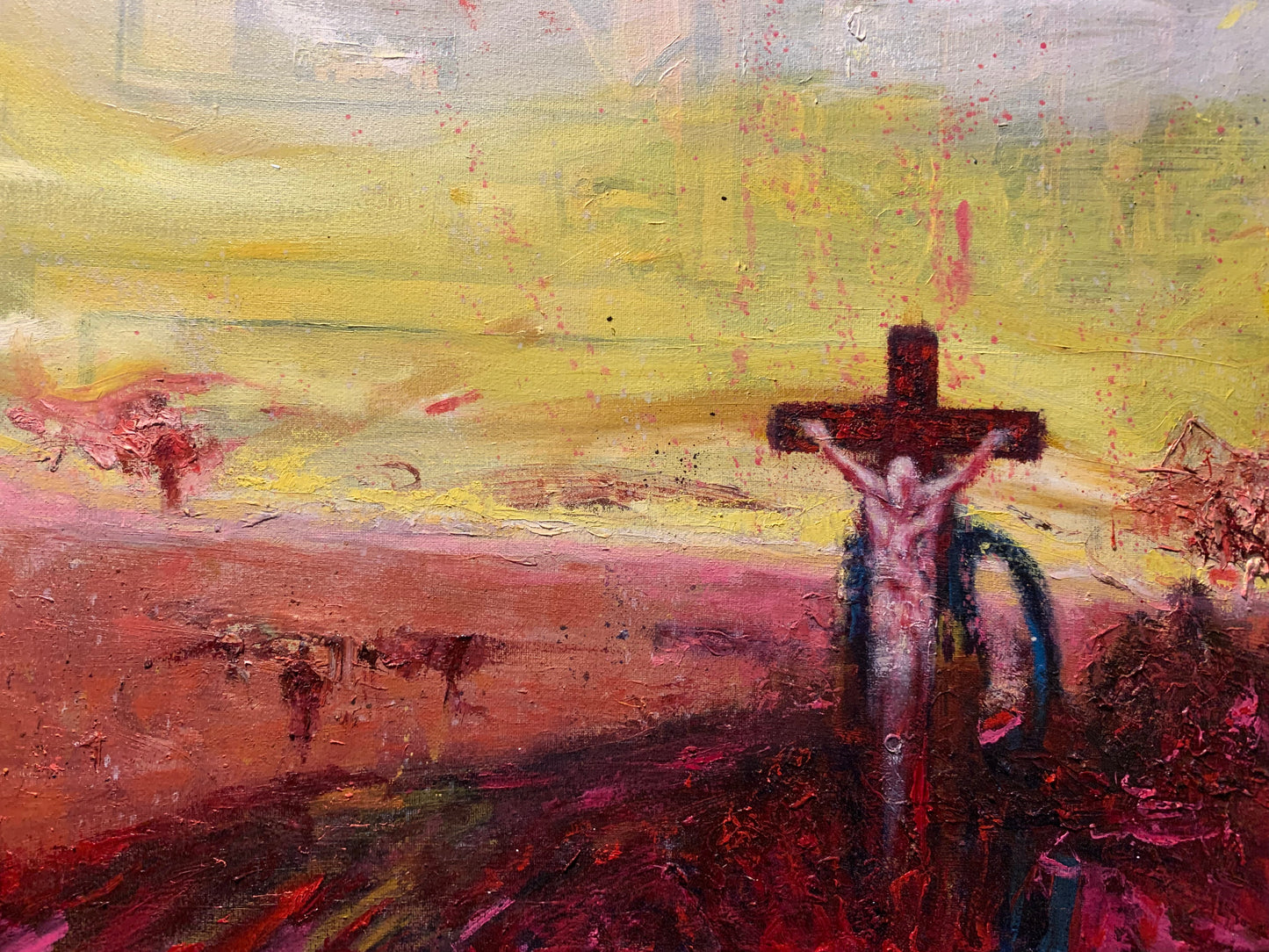 CRUXIFICTION, 18x 14