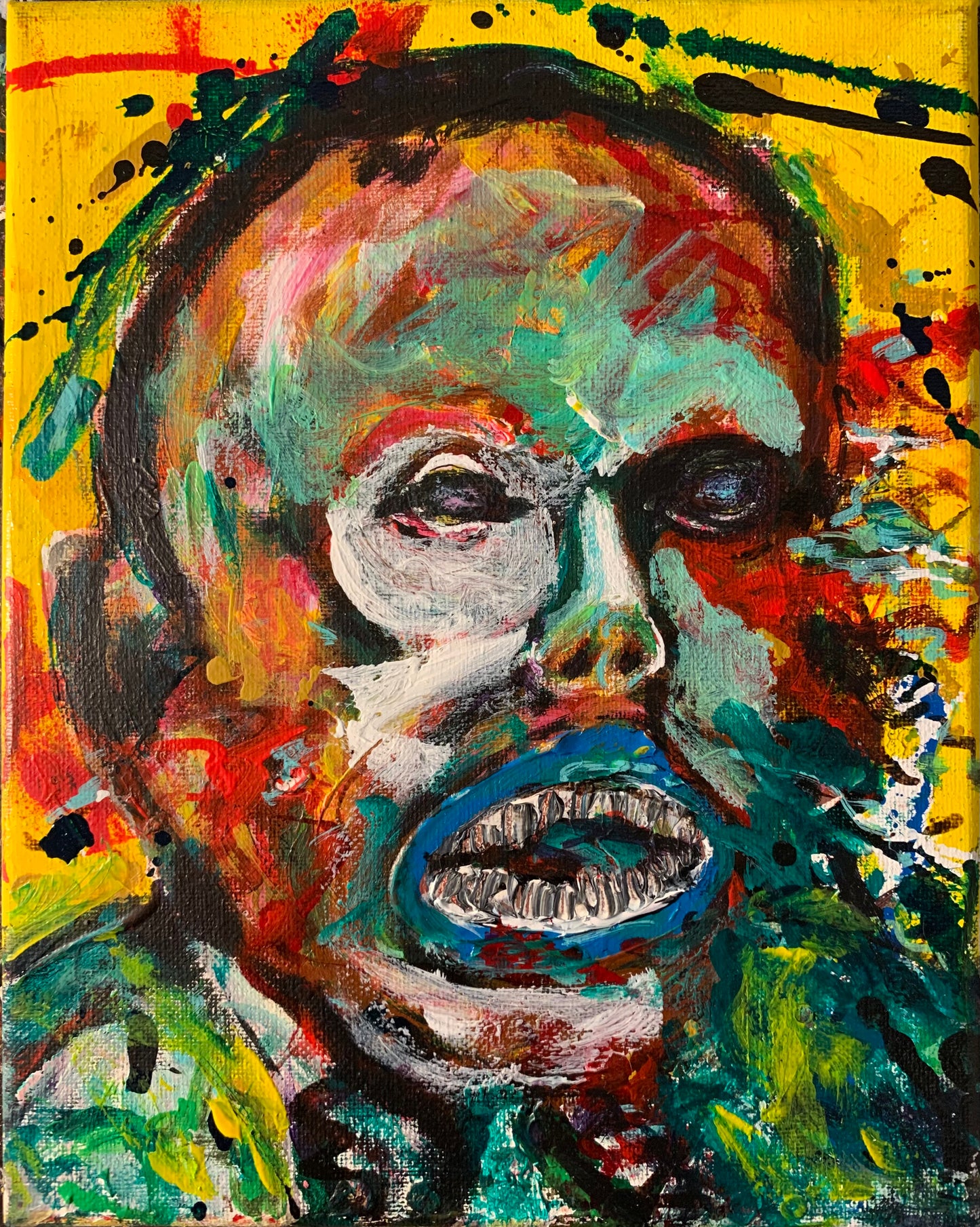 Painting Prints. Set IV. Human Emotions II