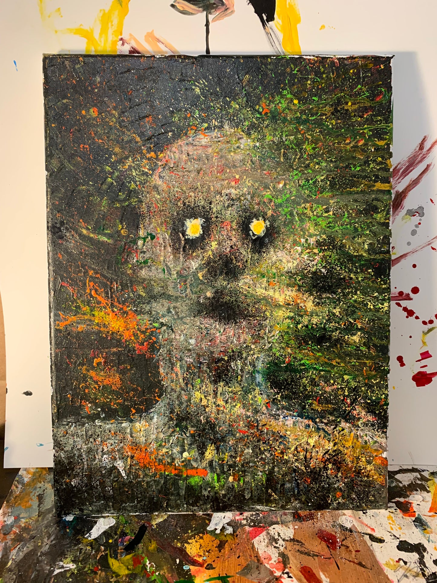 LOSING YOURSELF 12X16