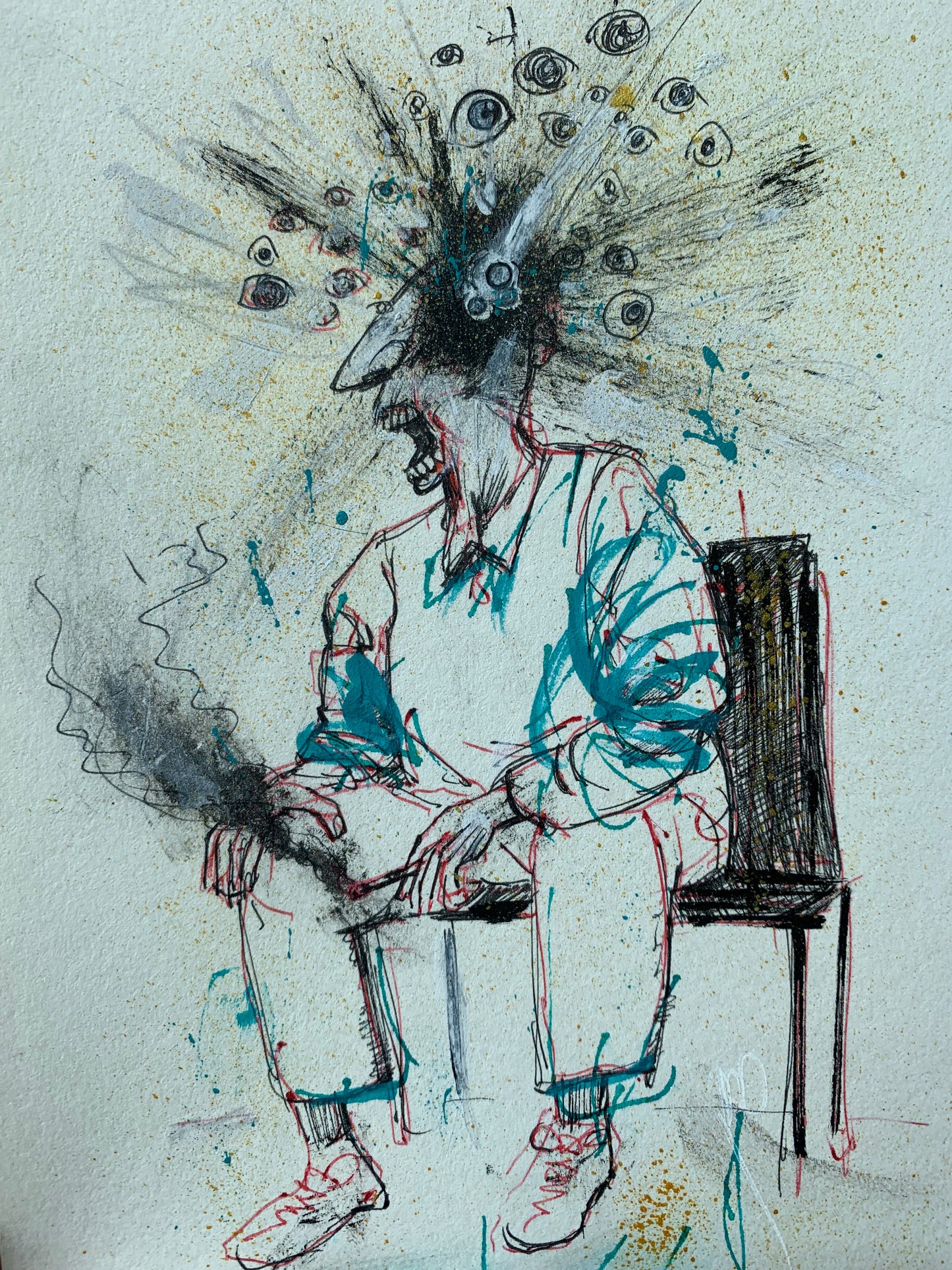 Smoke break