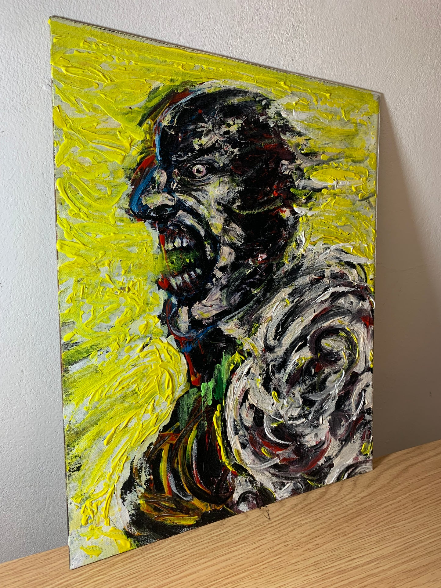 PAIN 12X16 canvas panel