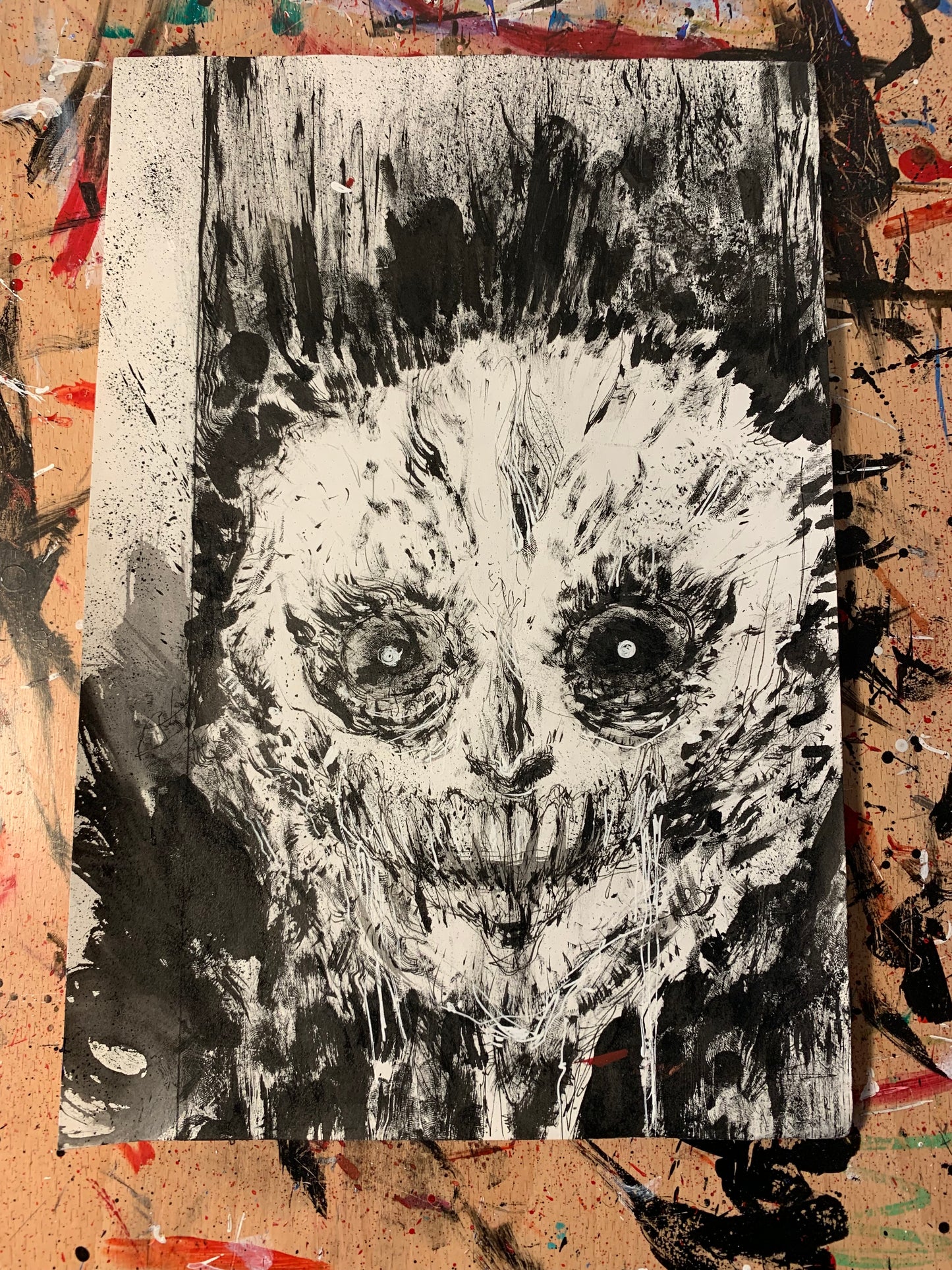 WEIRDO (OLDWORK)