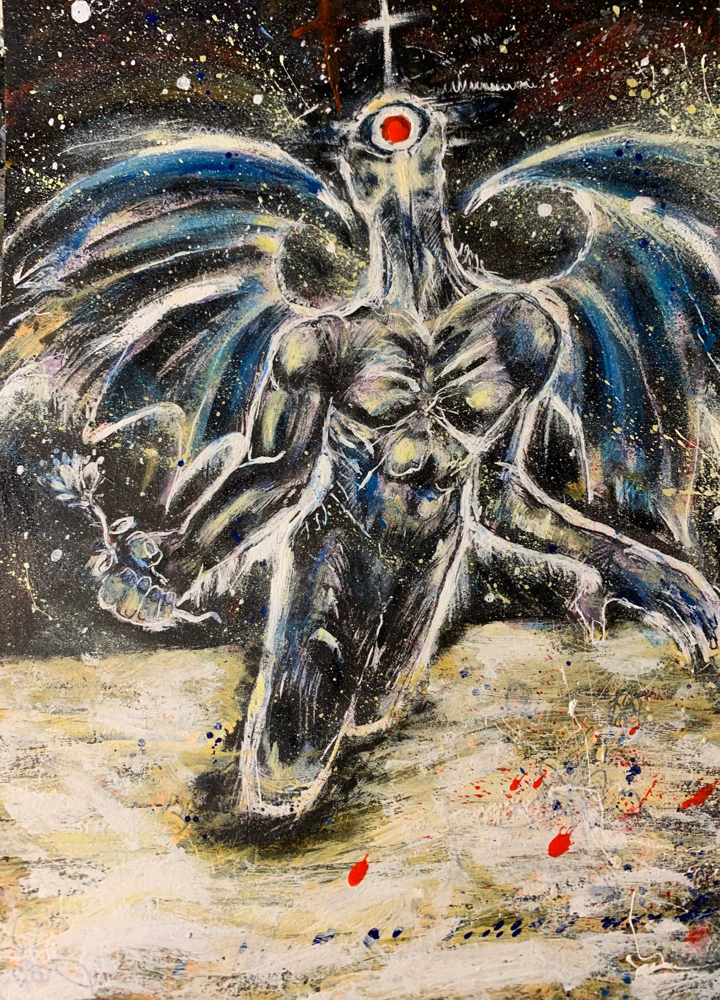 Send Me An Angel, Print