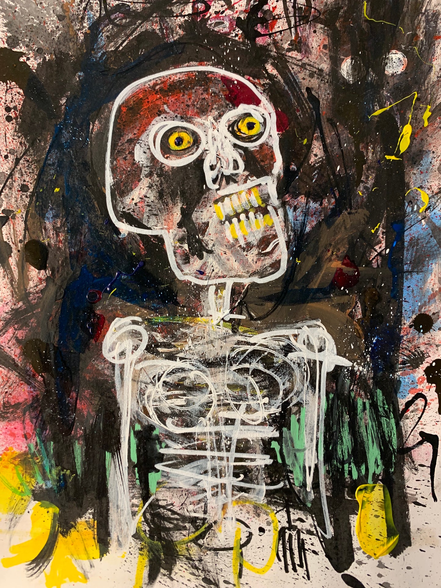 DISTURBED FIGURE
