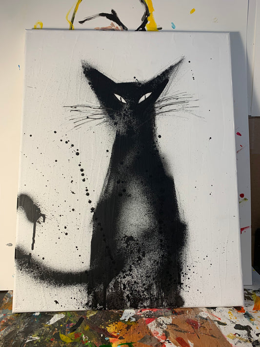 BLACK CAT 14X18