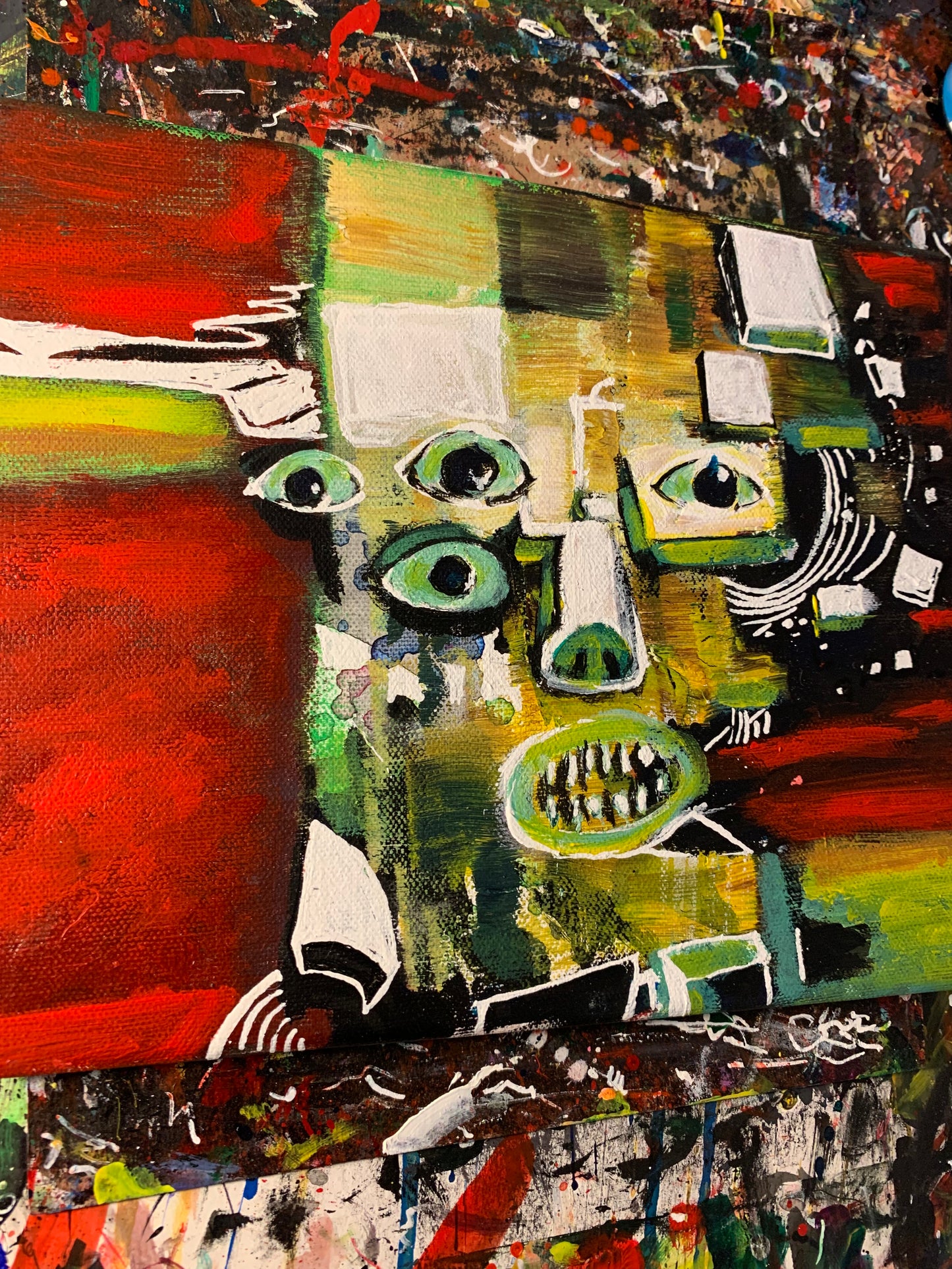 CONFUSION (ABSTRACTED ii)