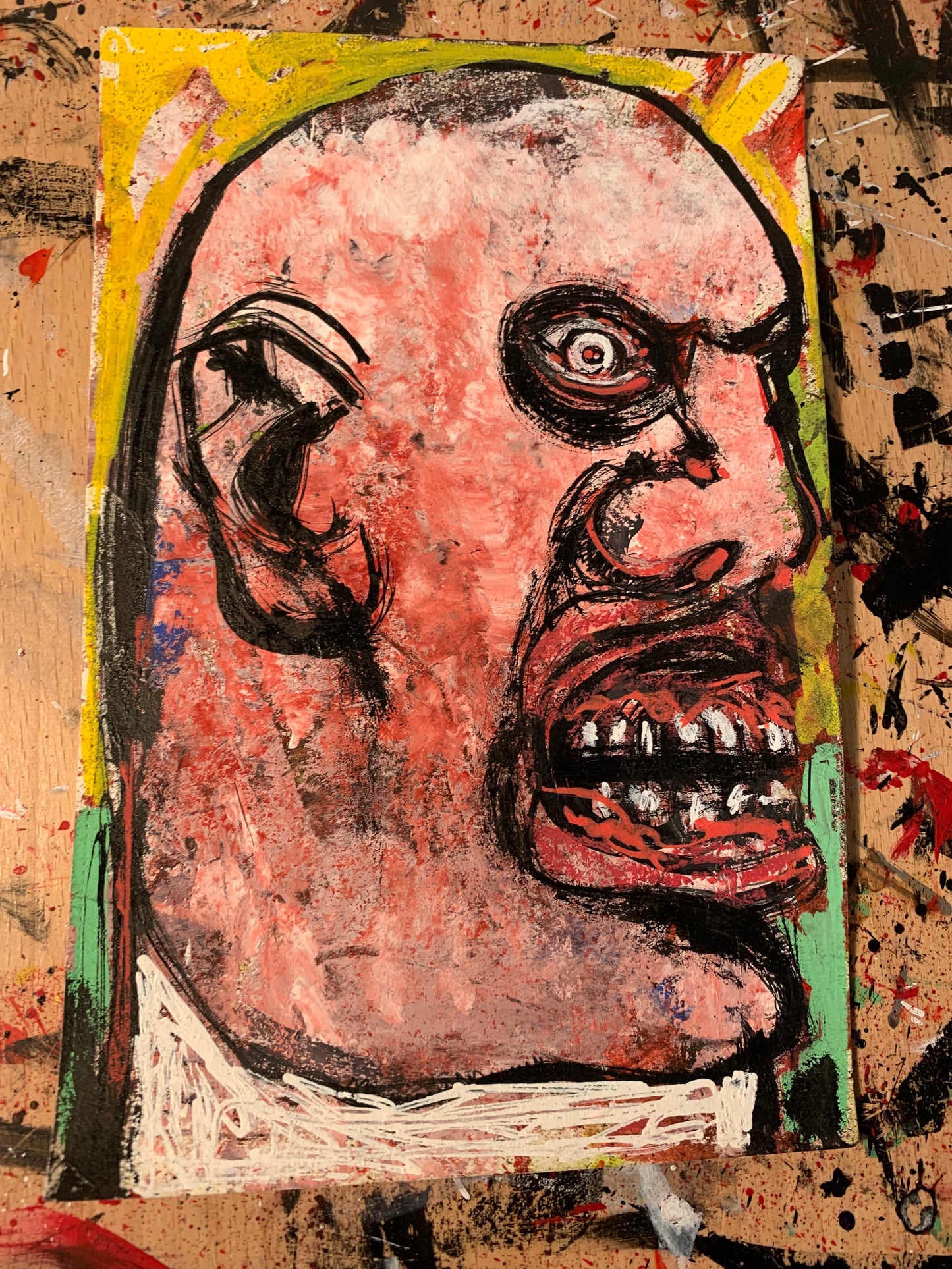 GREED