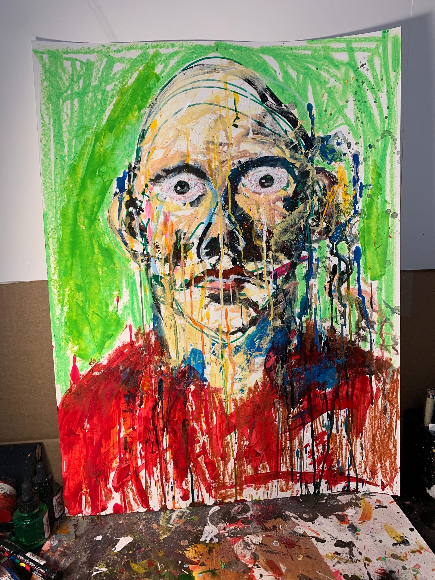 MELTING AWAY 18X24