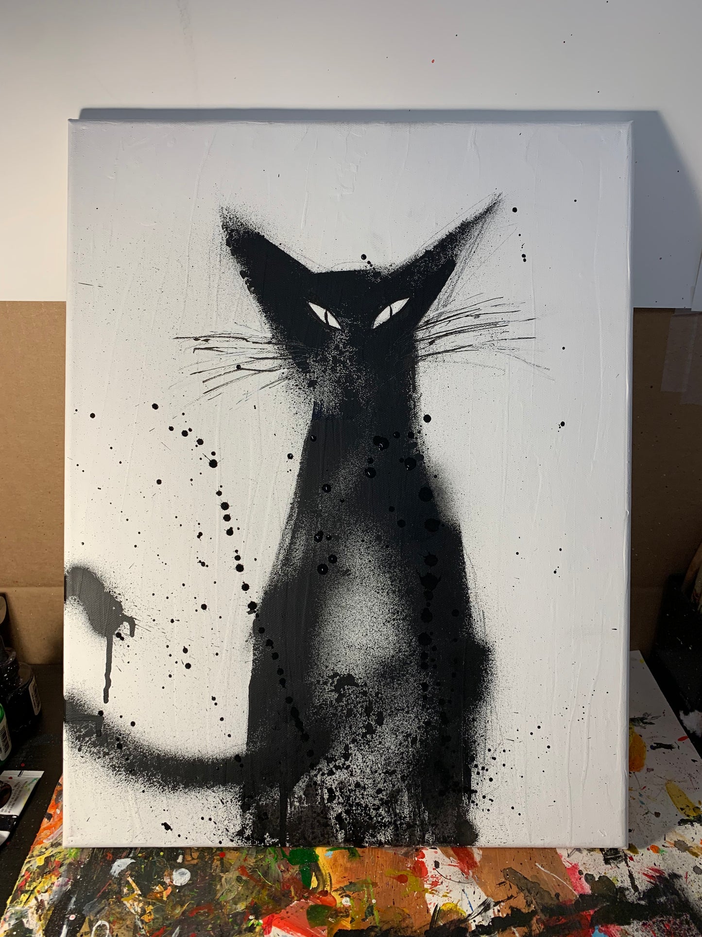 BLACK CAT 14X18