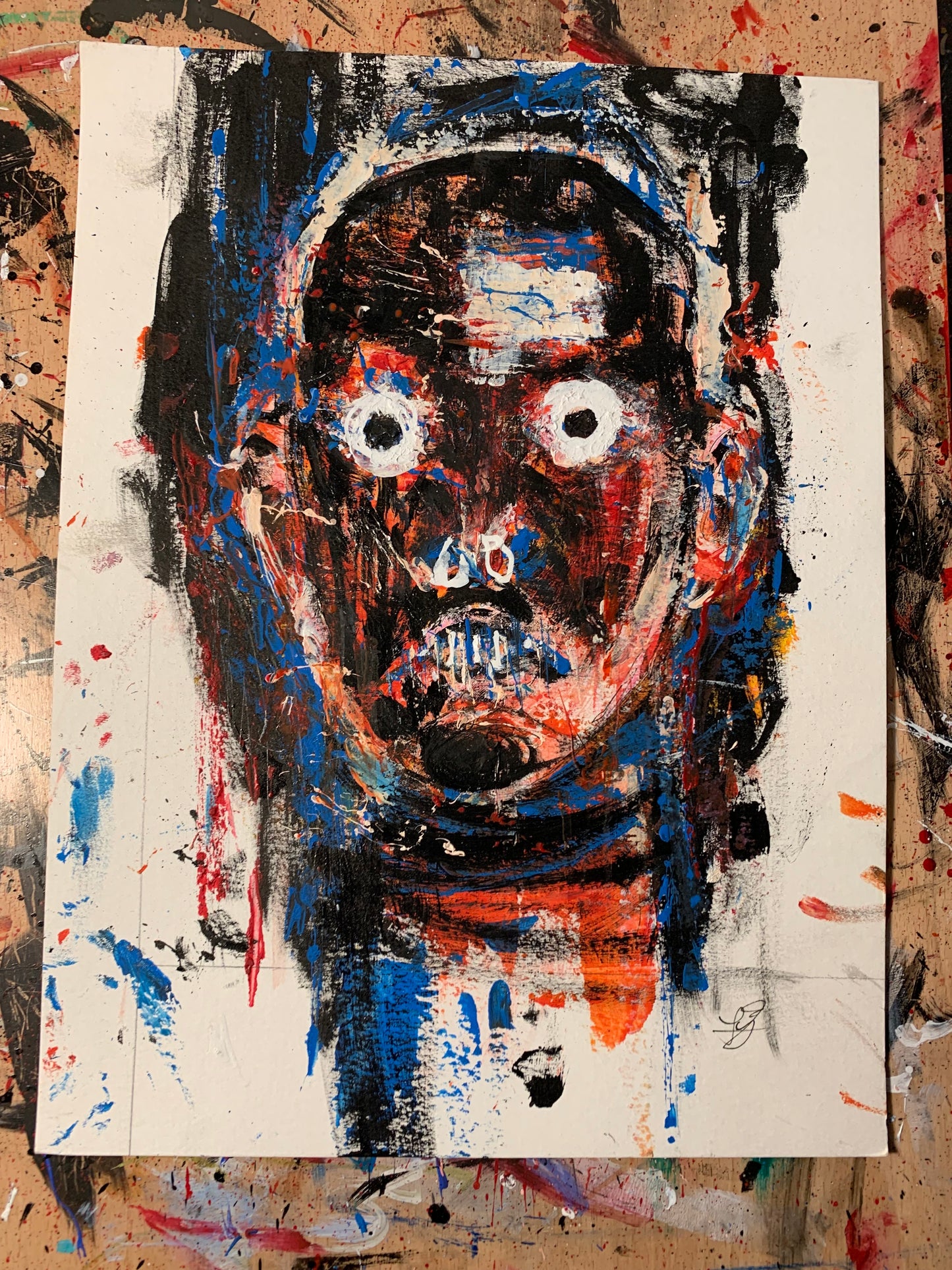 PANIC HEAD(OLD WORK)