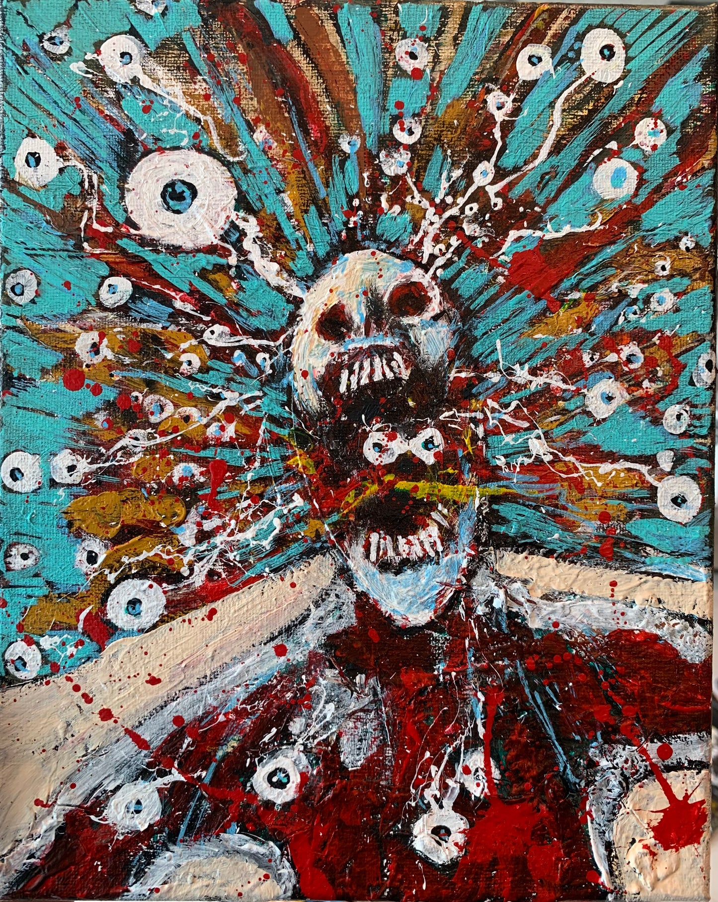 Painting Print set 4