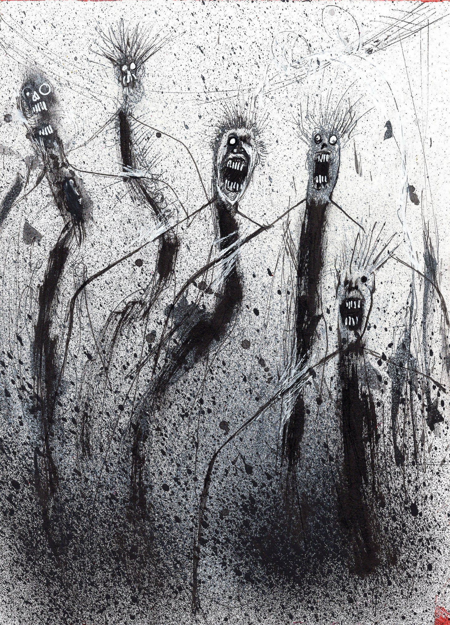 Empty Room, Print