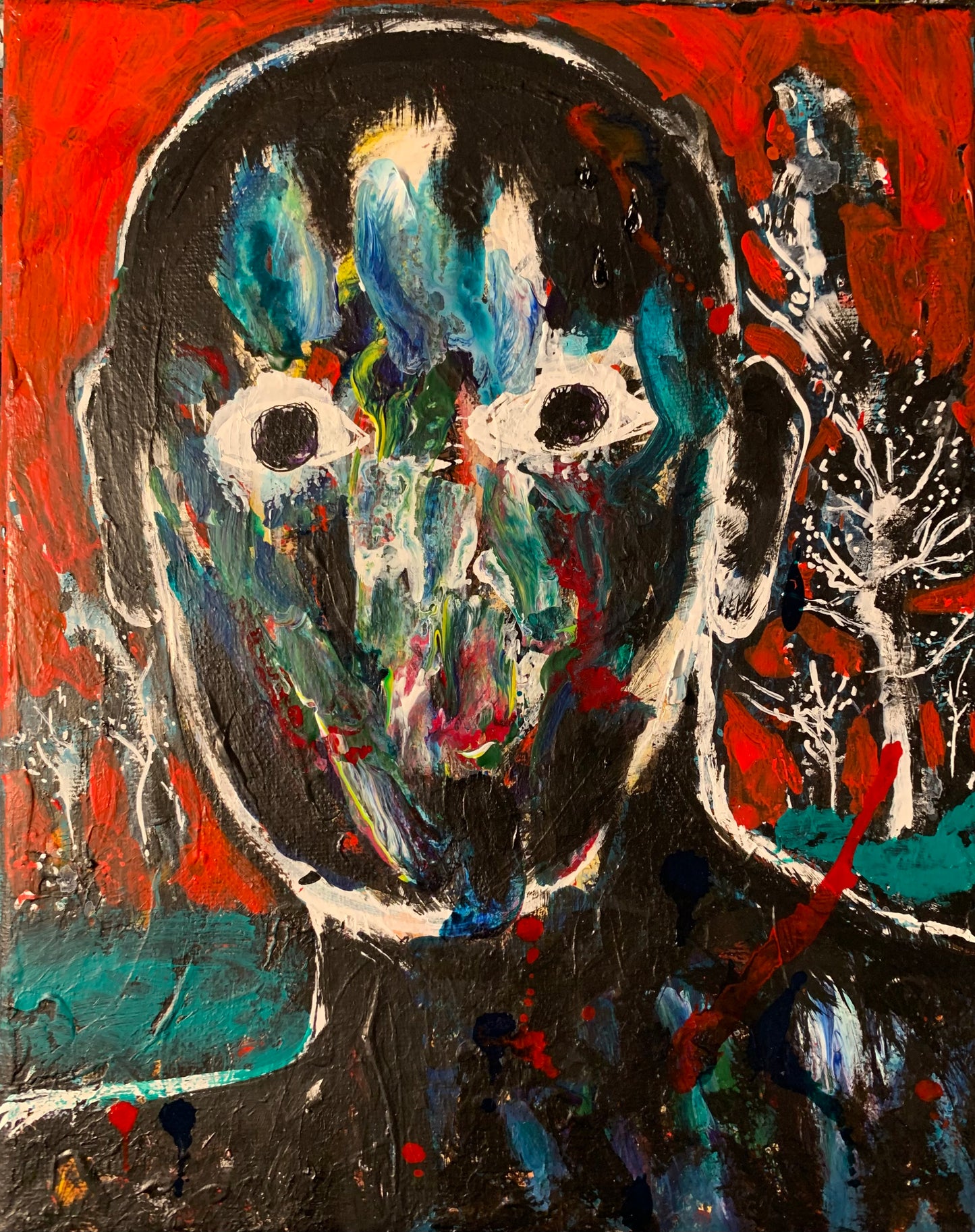 Painting Prints. Set IV. Human Emotions II