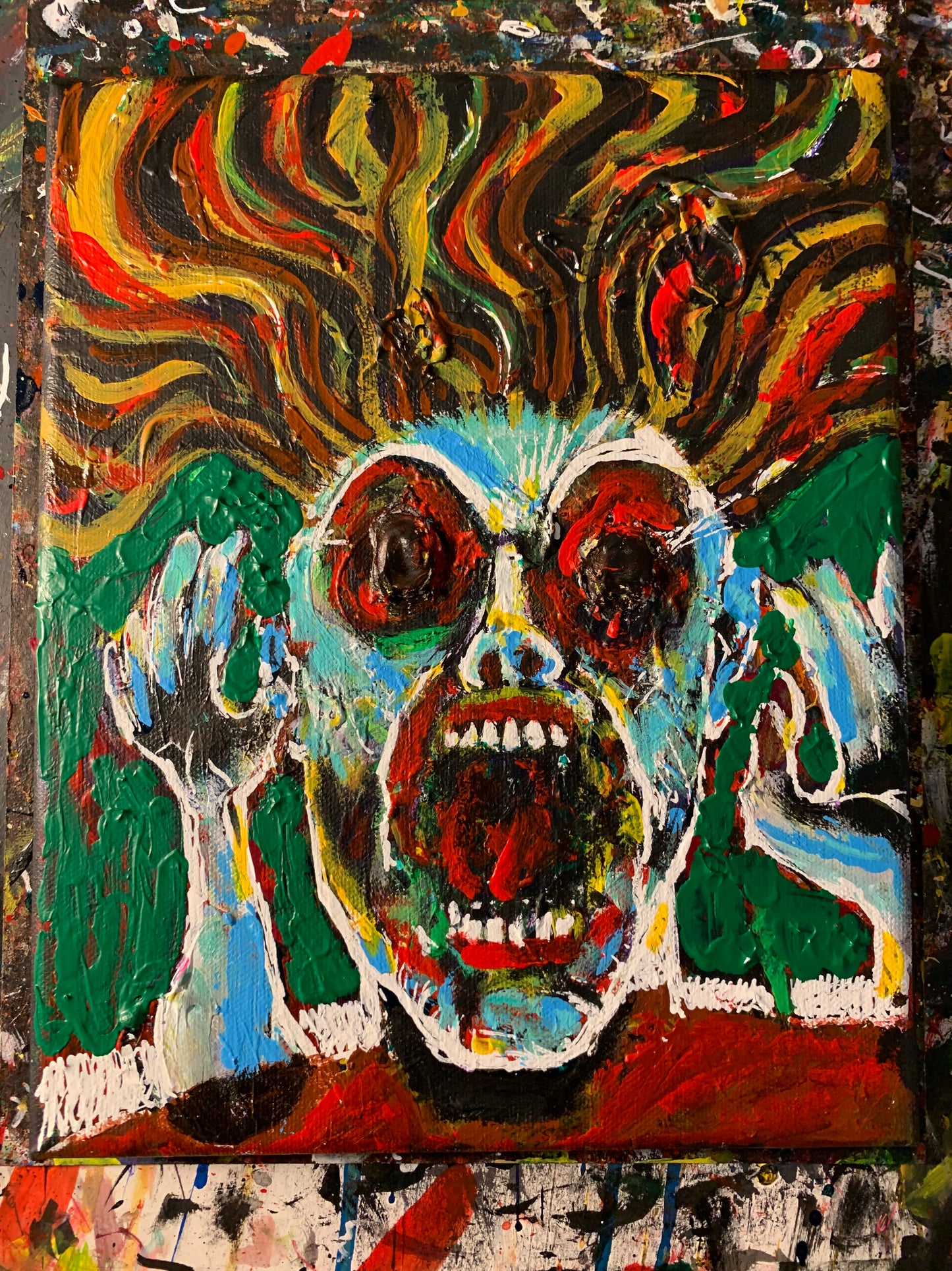 FRUSTRATION (BAD HAIR DAY ii)