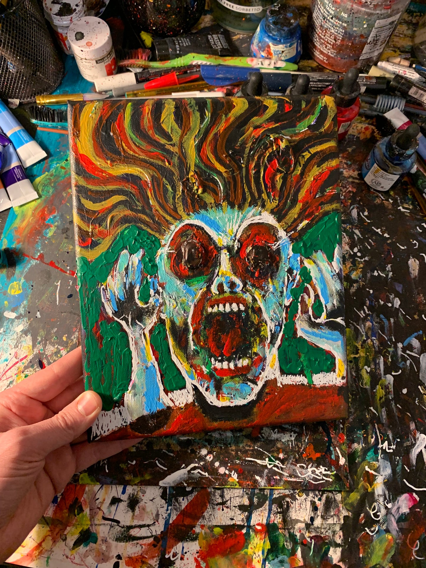 FRUSTRATION (BAD HAIR DAY ii)
