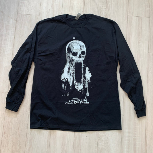 Starved Skull, long sleeve