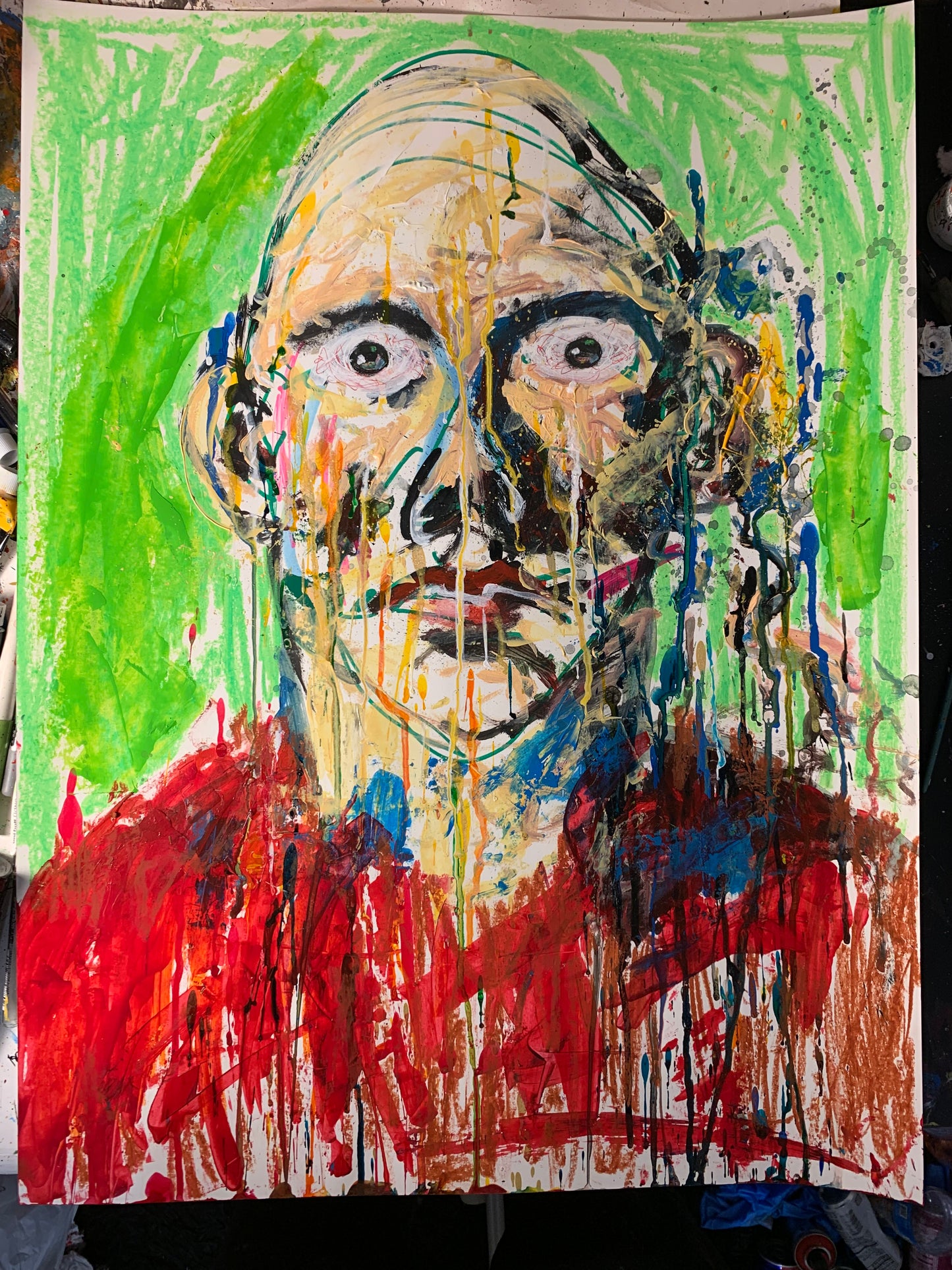 MELTING AWAY 18X24