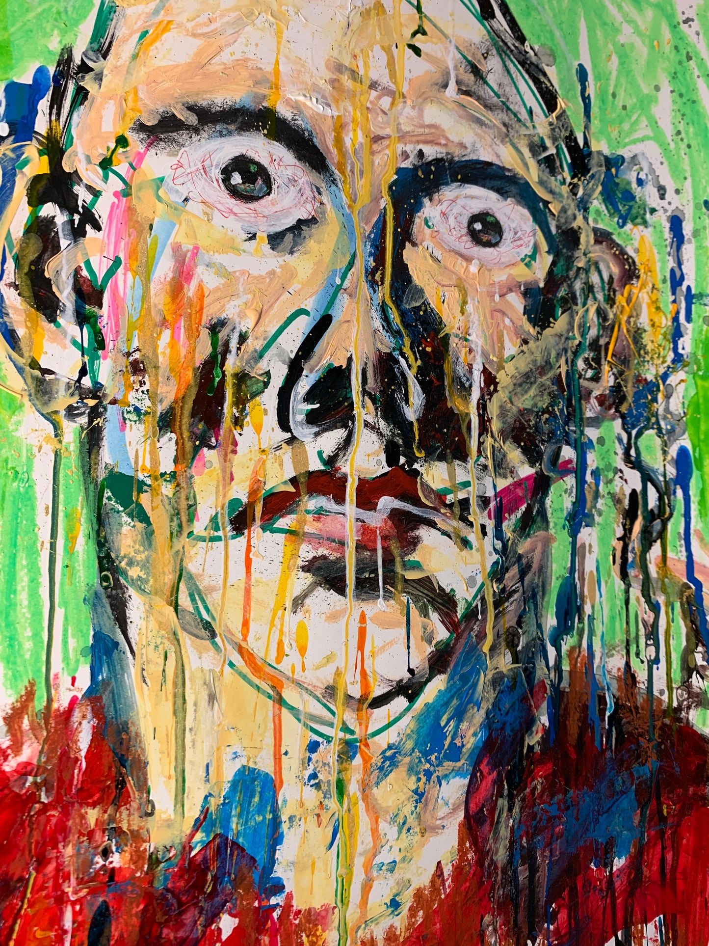 MELTING AWAY 18X24