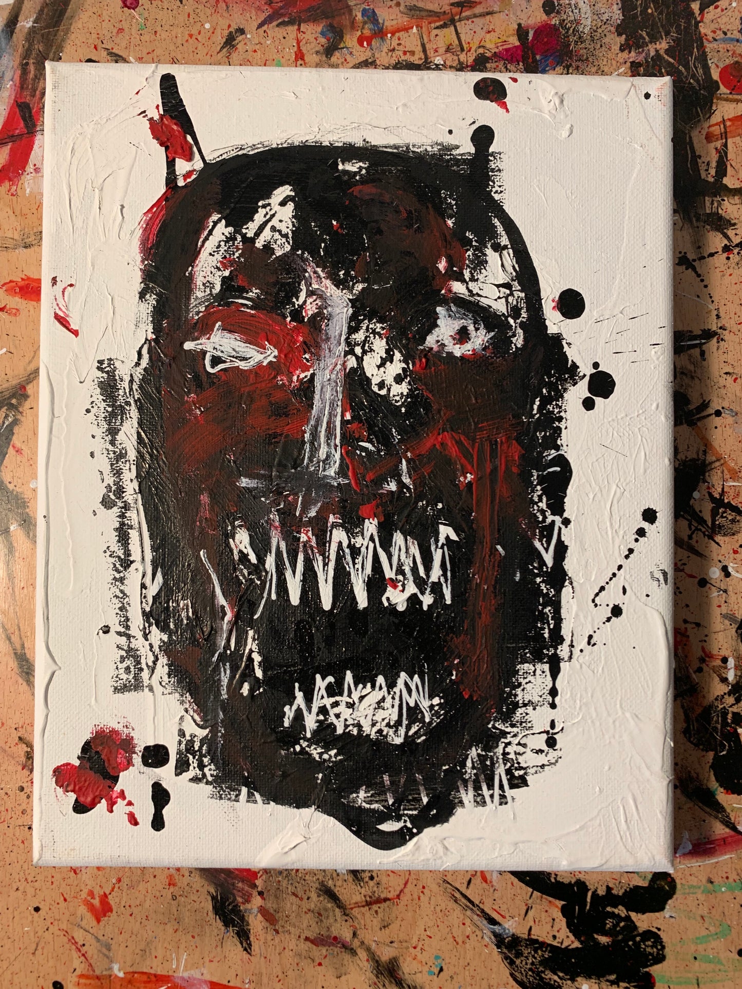 MASKED, CANVAS