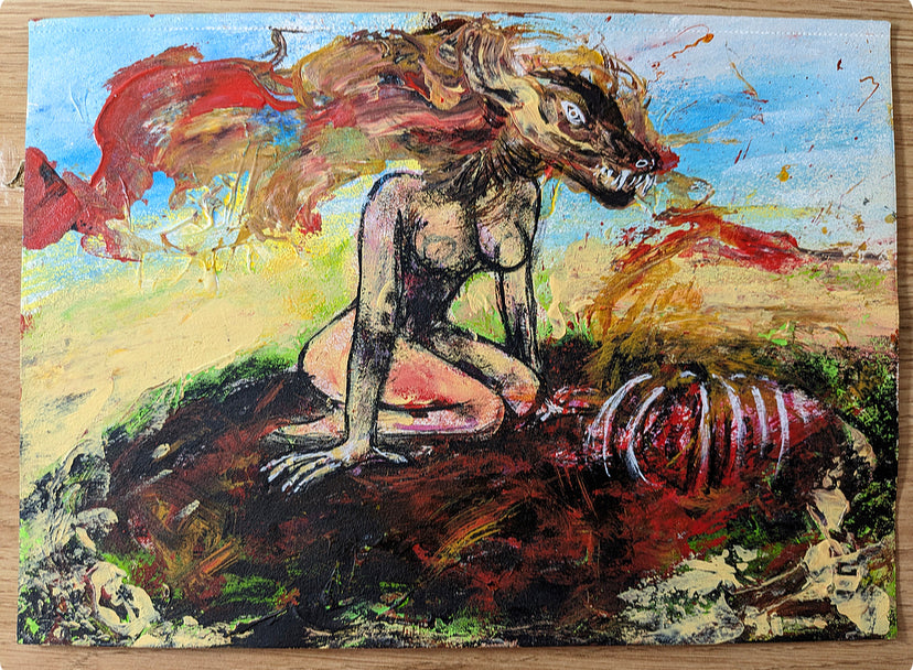 Man-eater ii
