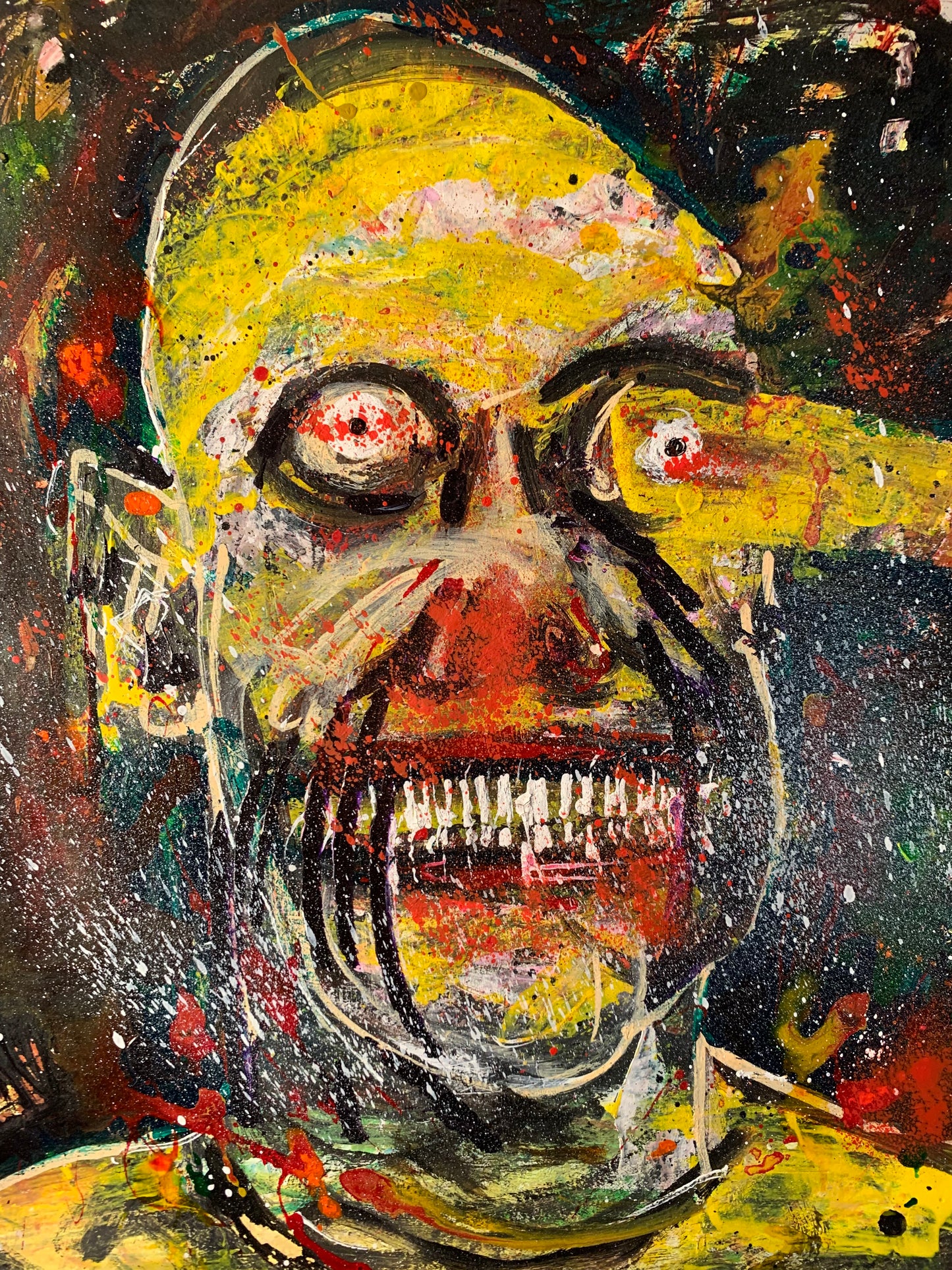 AGGRESSION 11X14