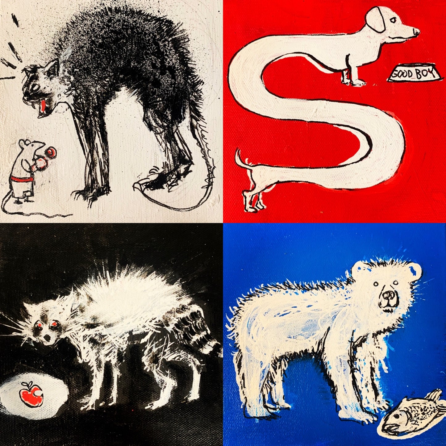ANIMAL, PRINTS