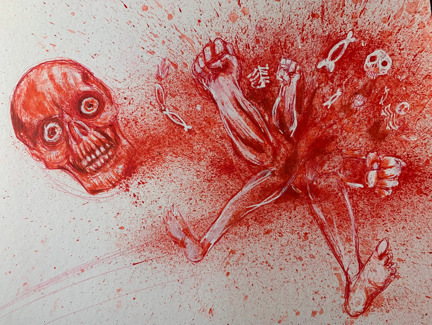 Conflict, Print