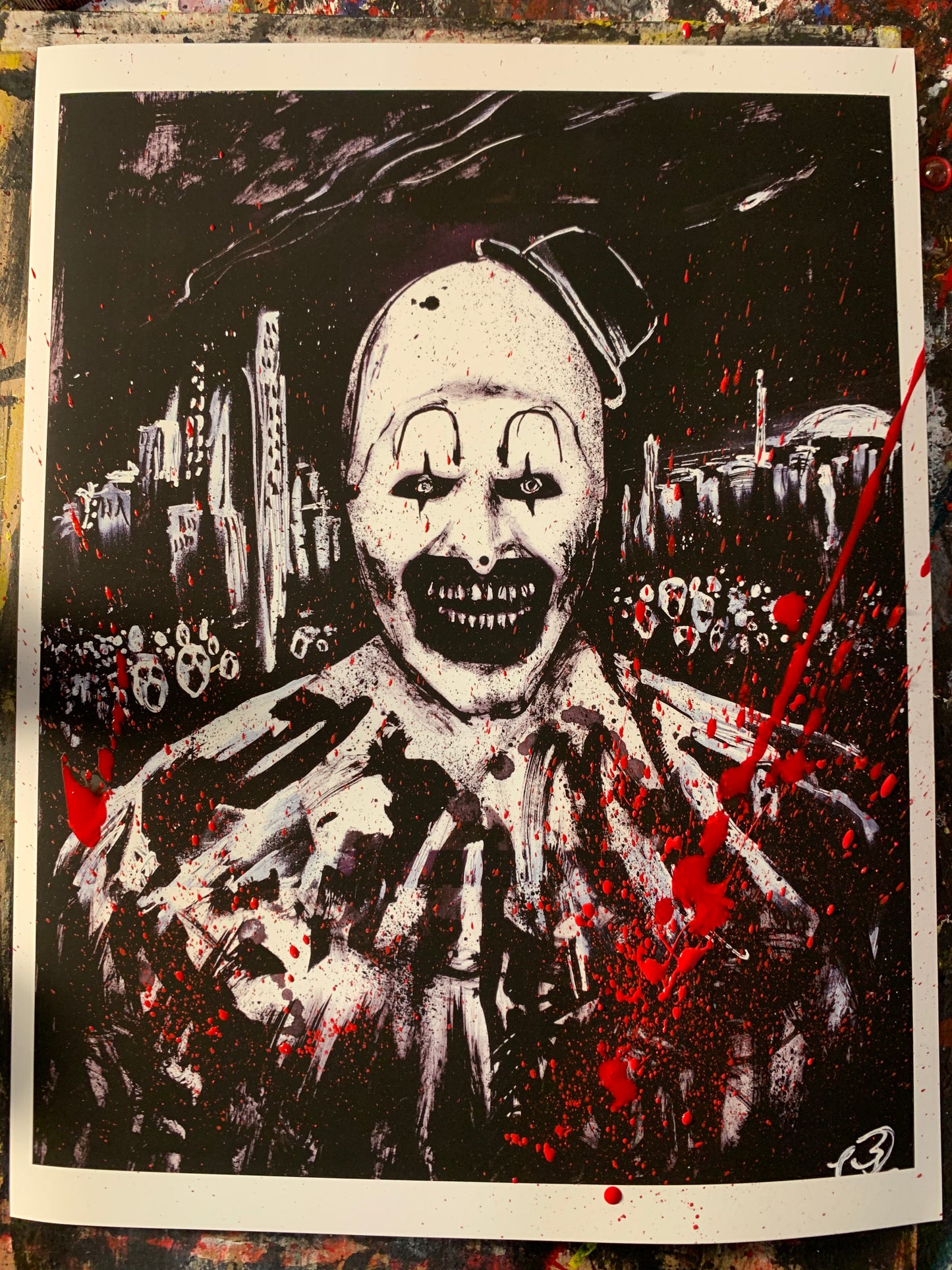 ART, limited print