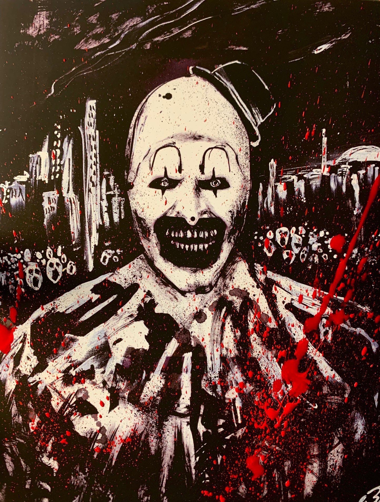 ART, limited print
