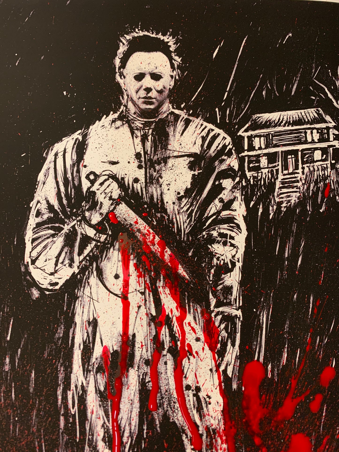 SLASHER, limited print