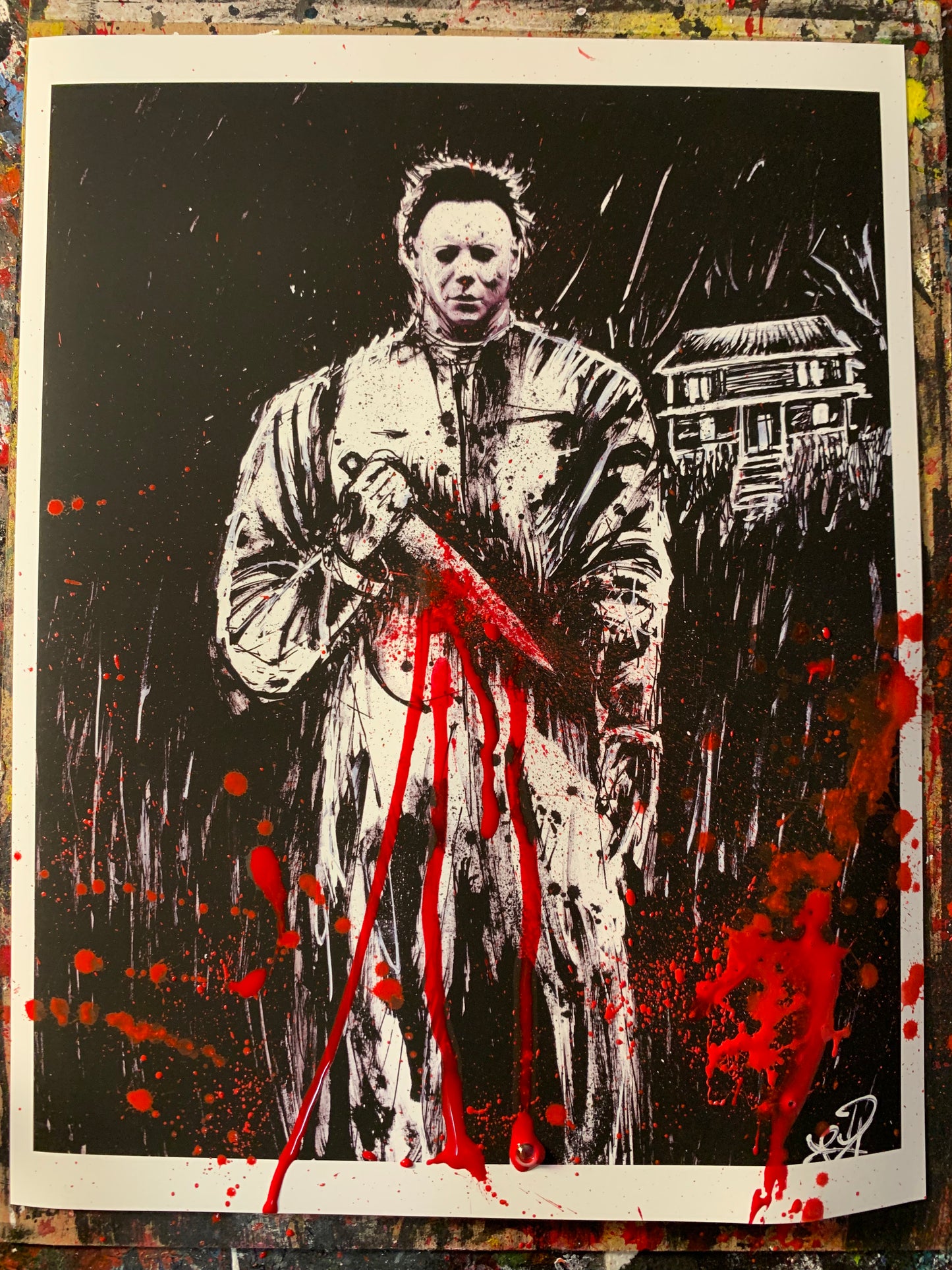 SLASHER, limited print