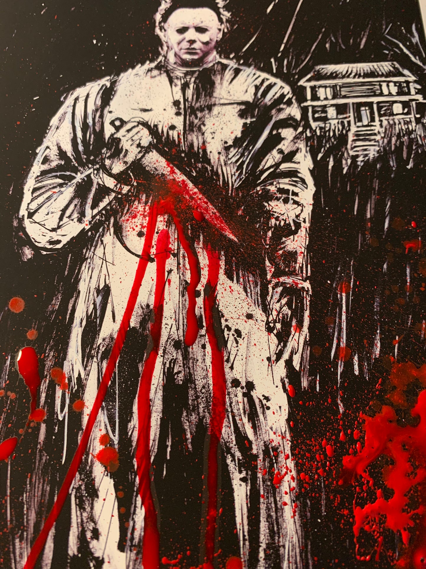 SLASHER, limited print