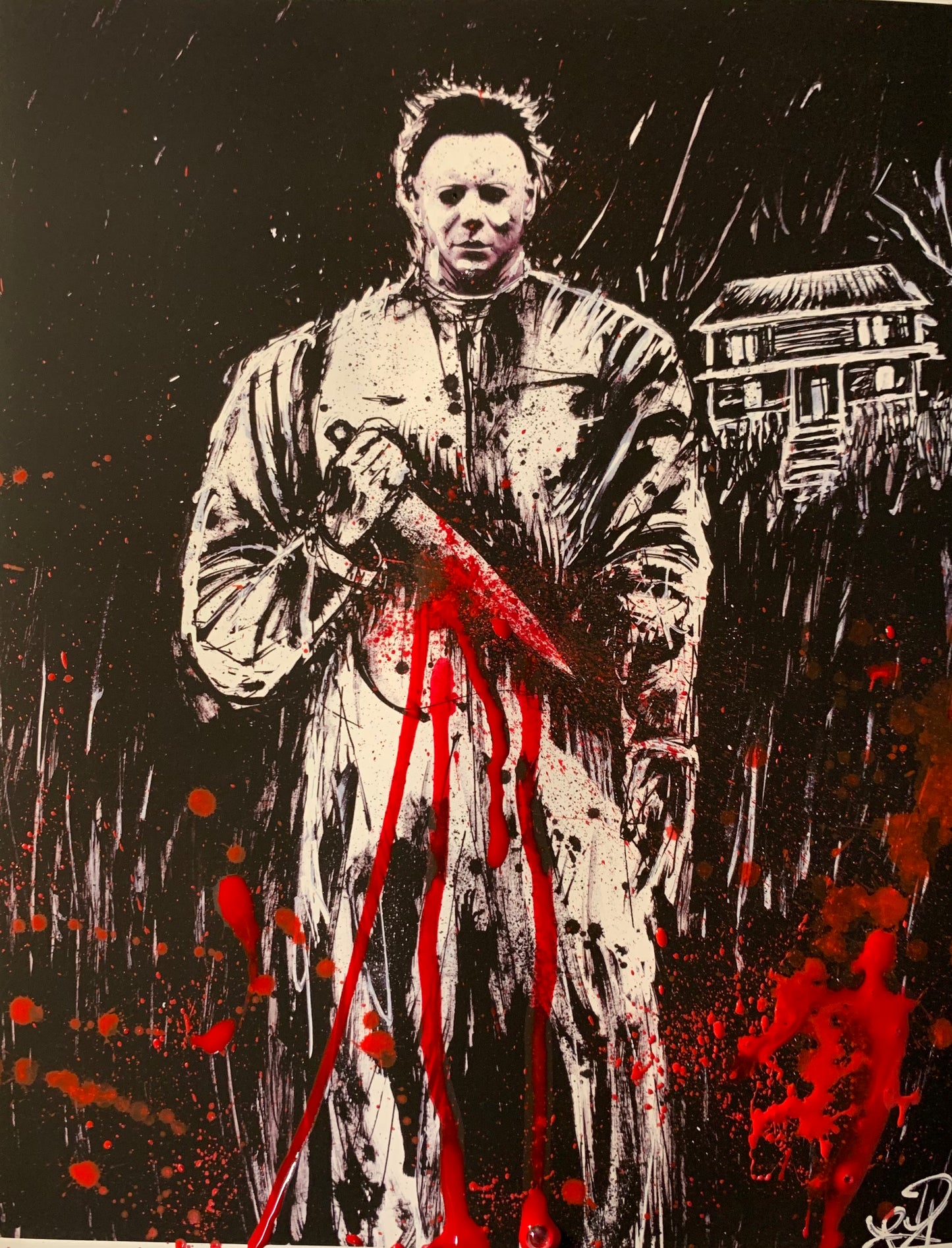 SLASHER, limited print