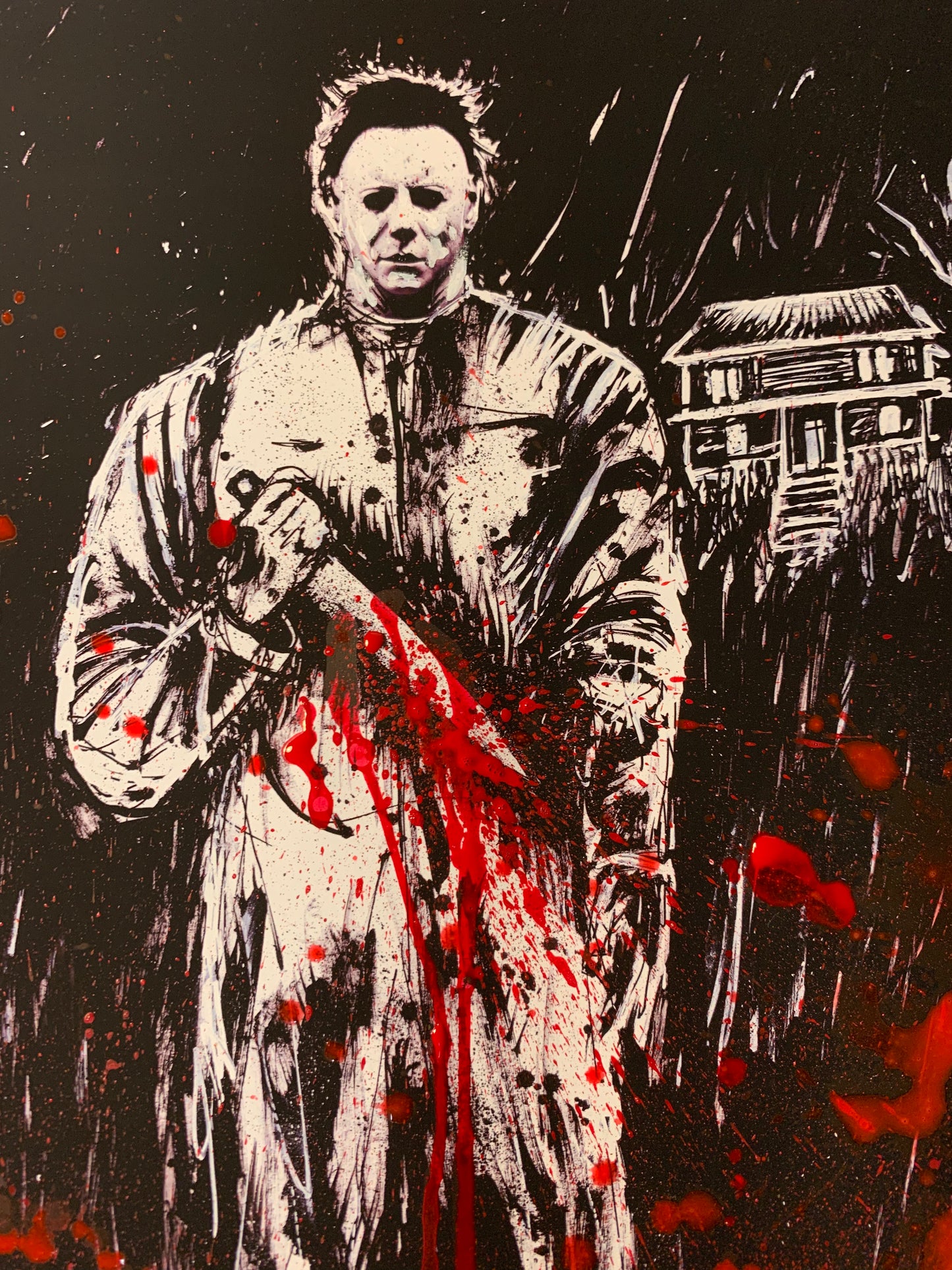 SLASHER, limited print