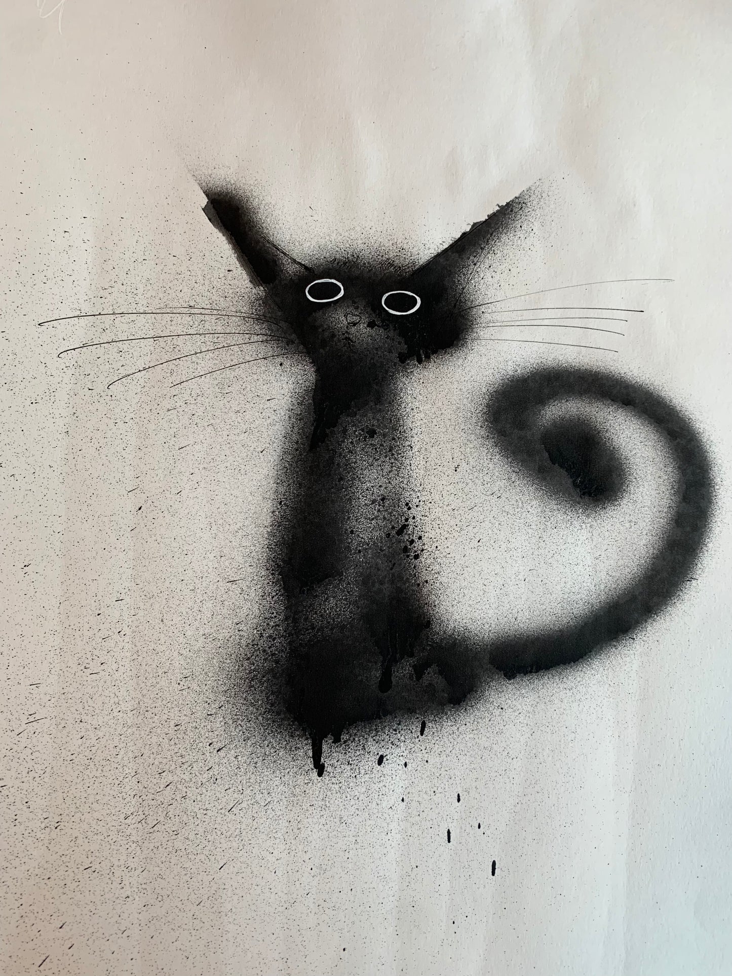 BLACK CAT ii , PRINTS