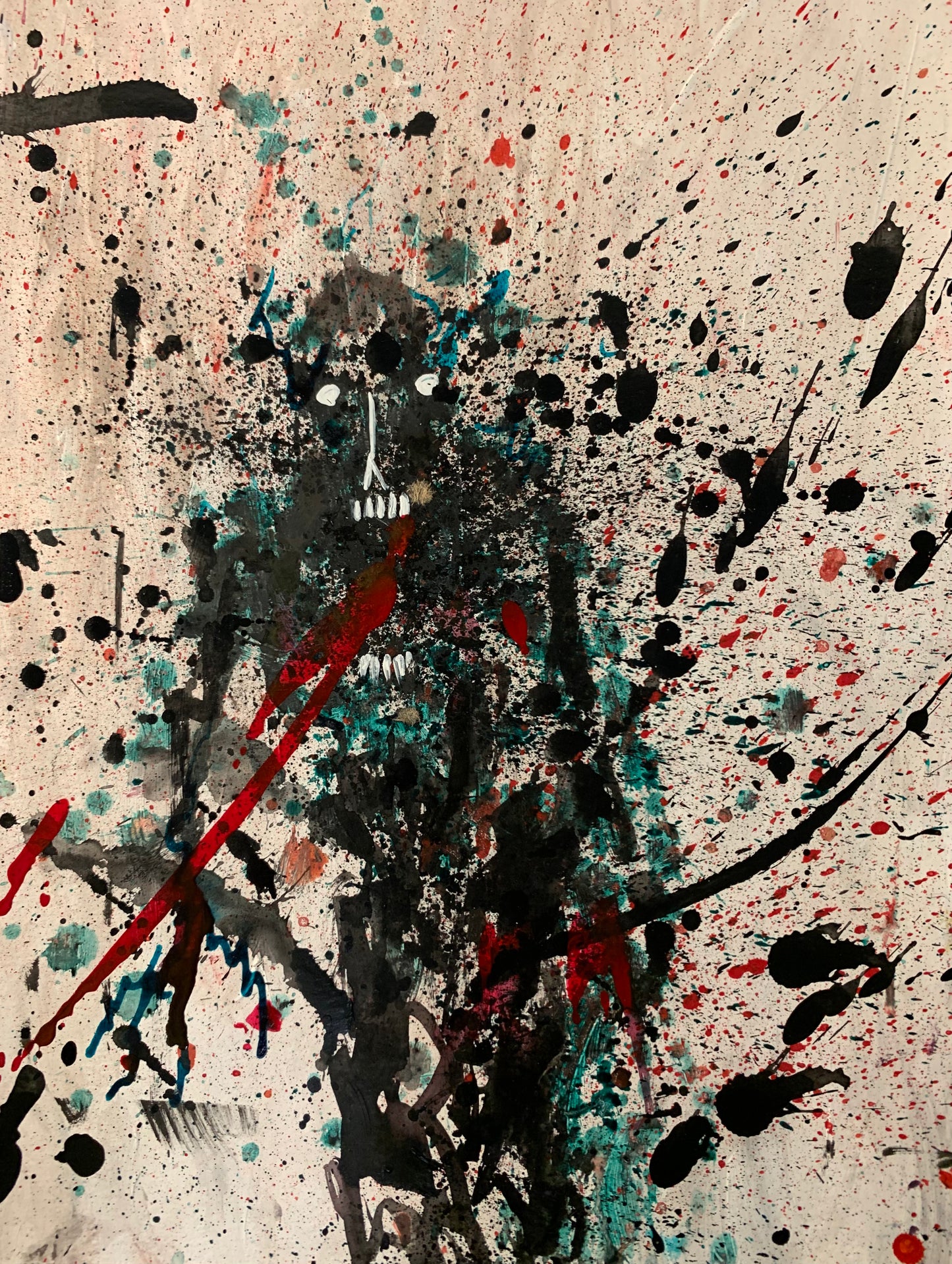 Exploding Figure