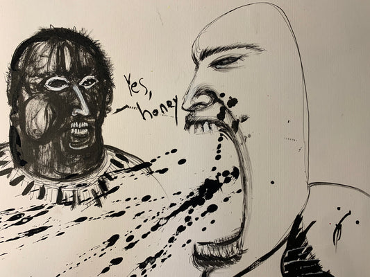 Yes, honey