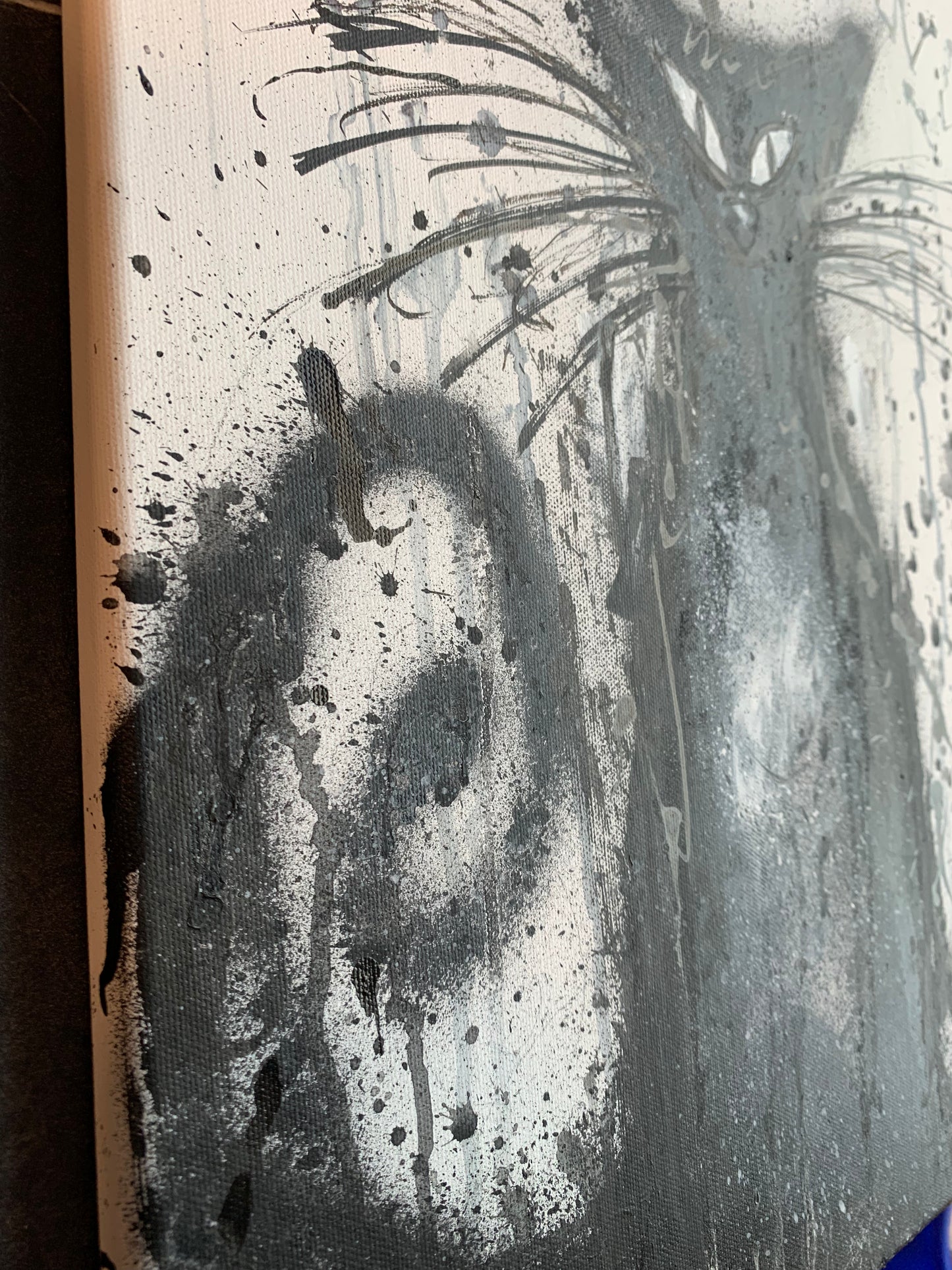 Meooow 16x20 CANVAS