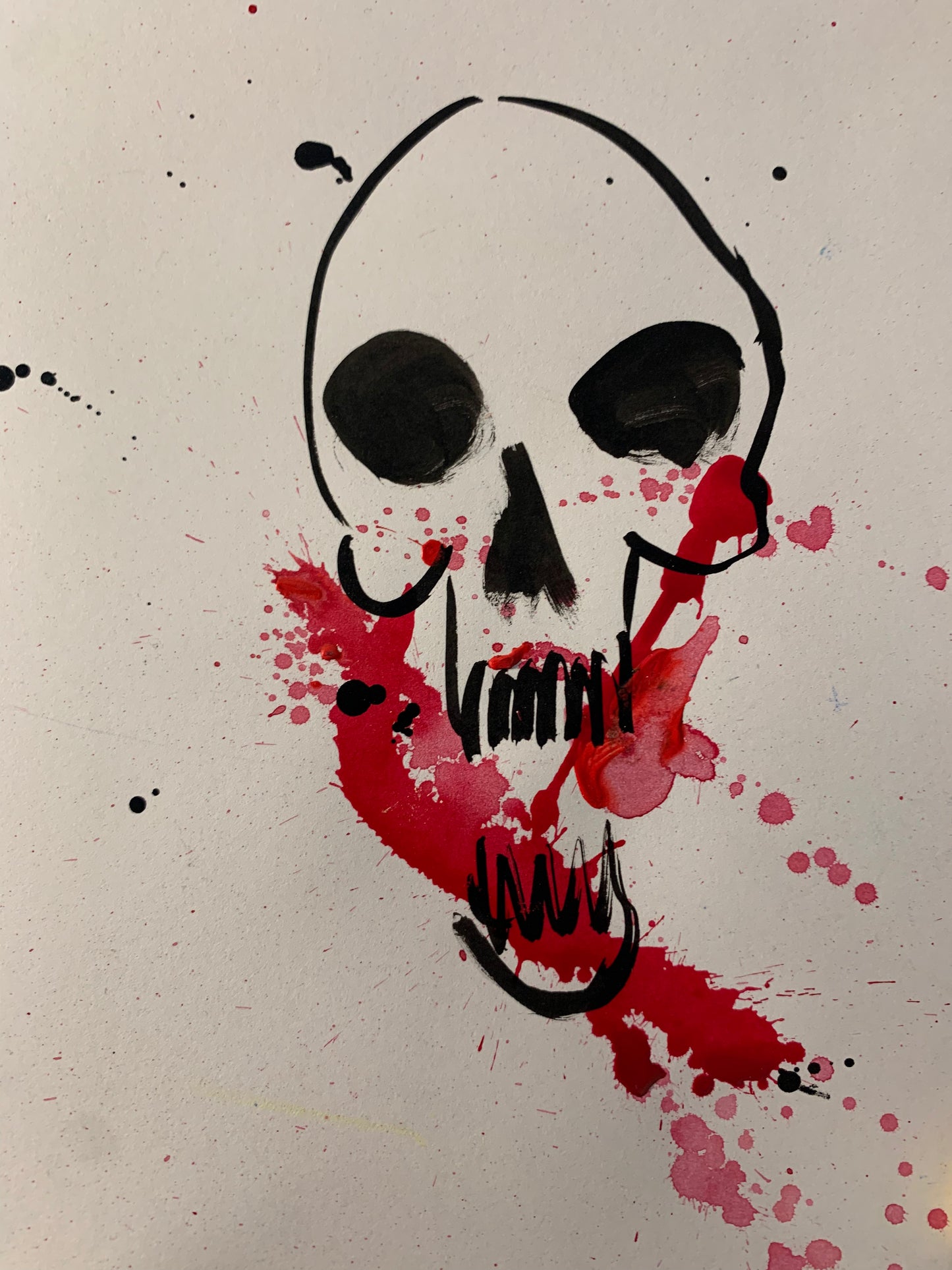 Skull sketch