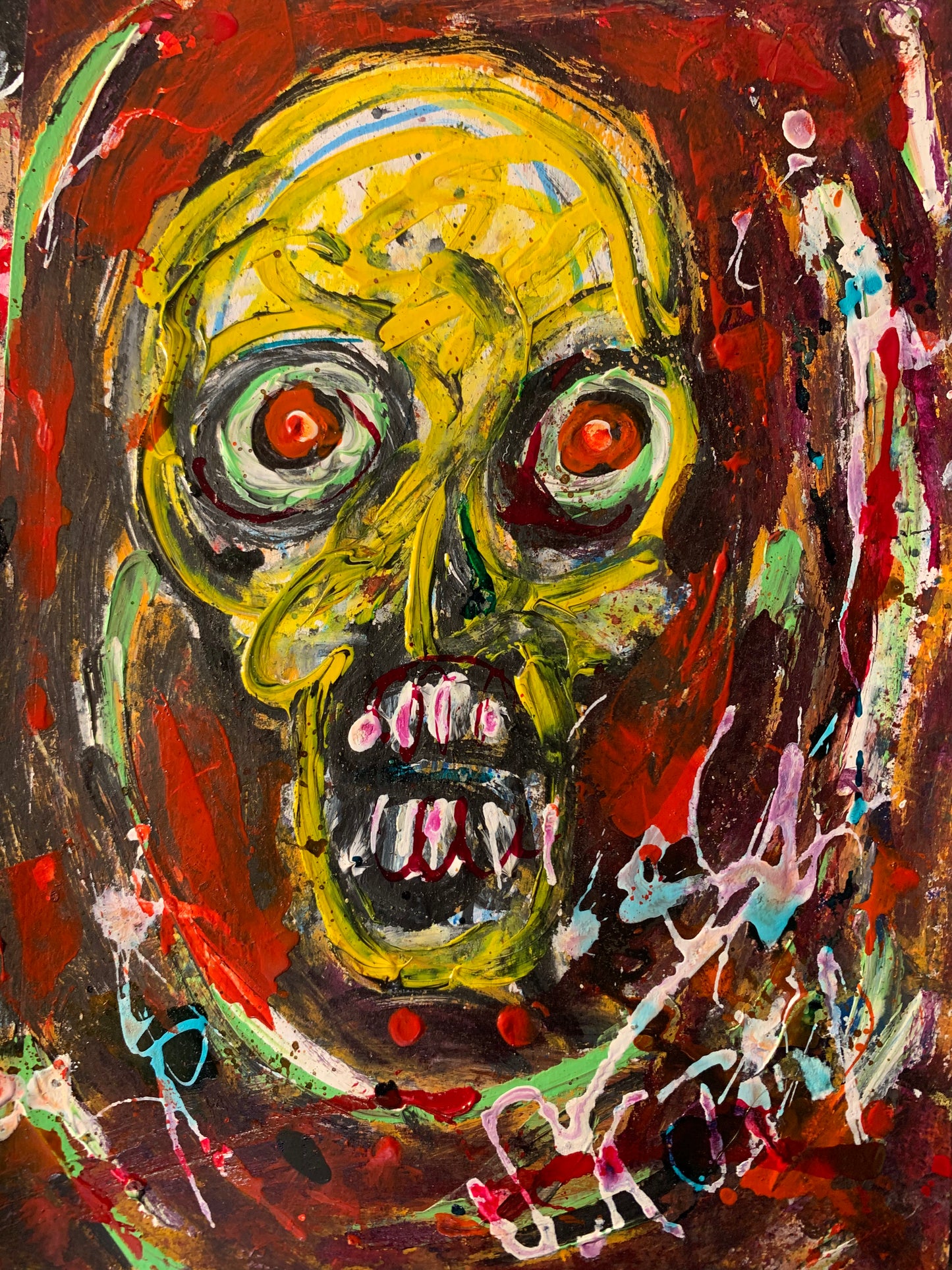 Yellow Skull