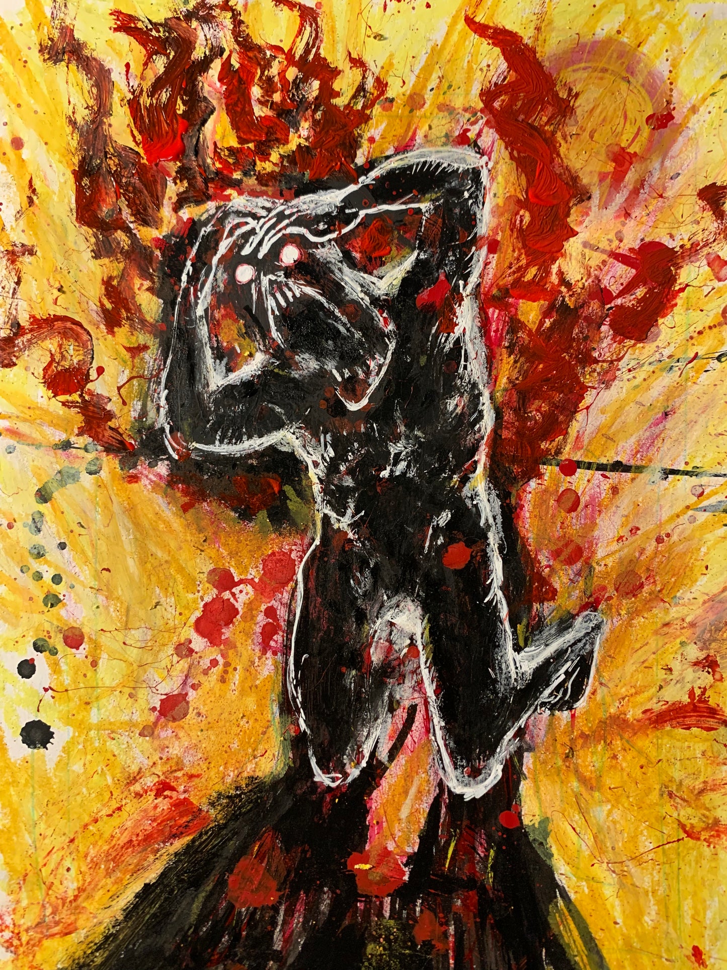 SUN BURN II 9X12