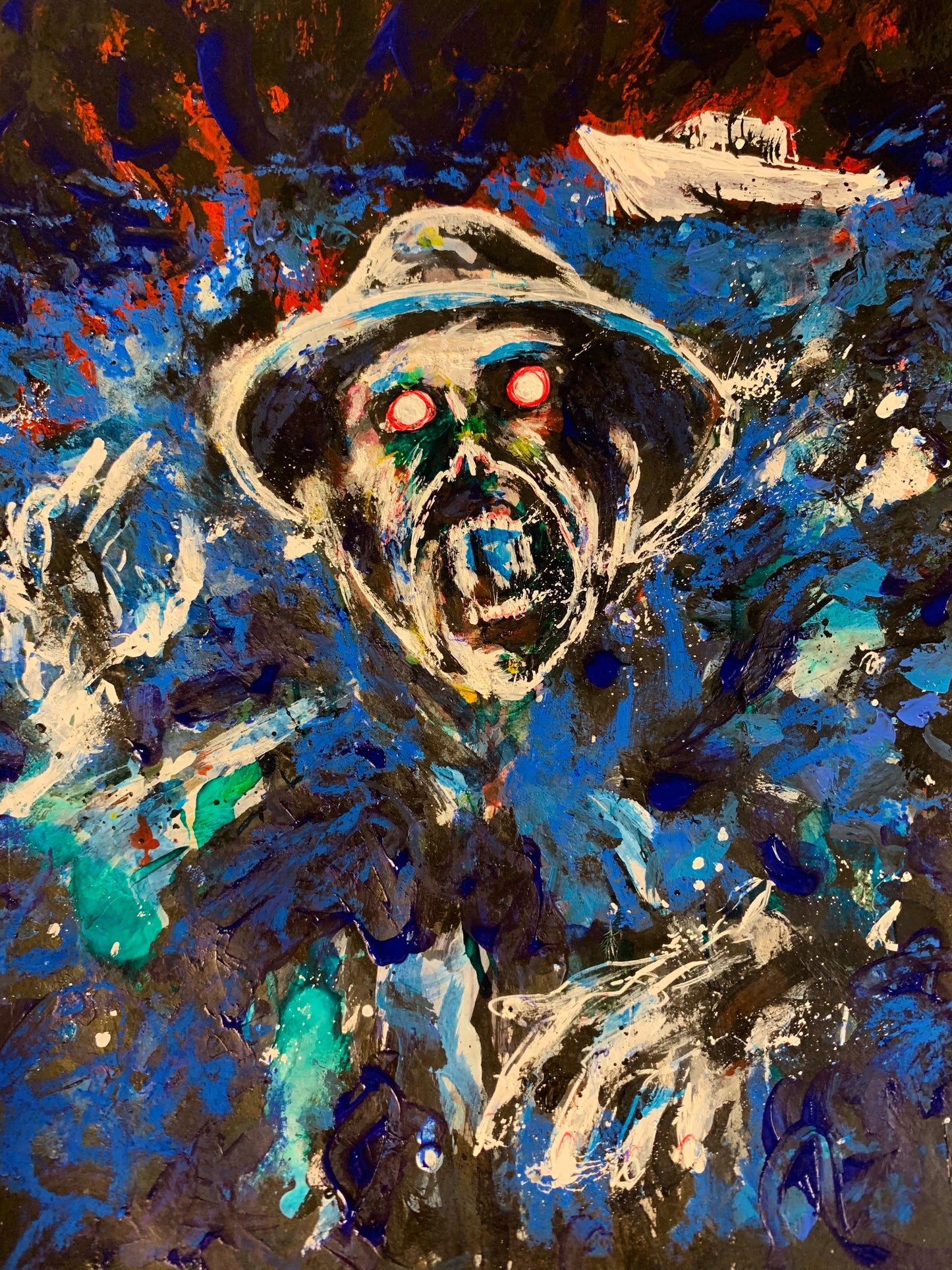 DROWNING , 7X10