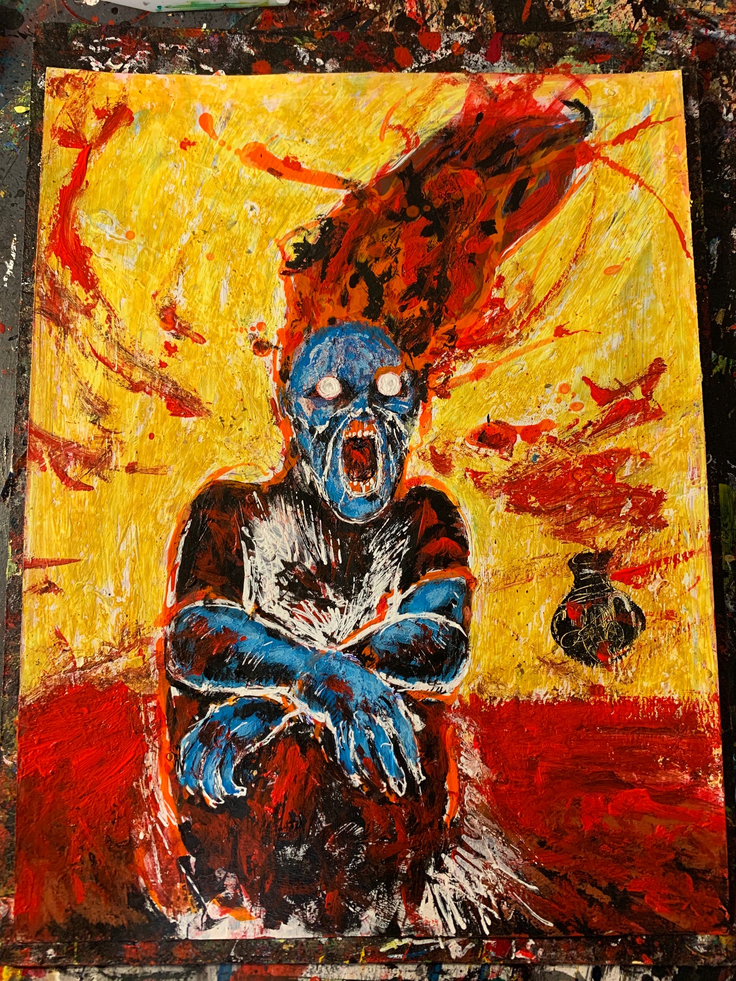 EMPTINESS, 9 X 12