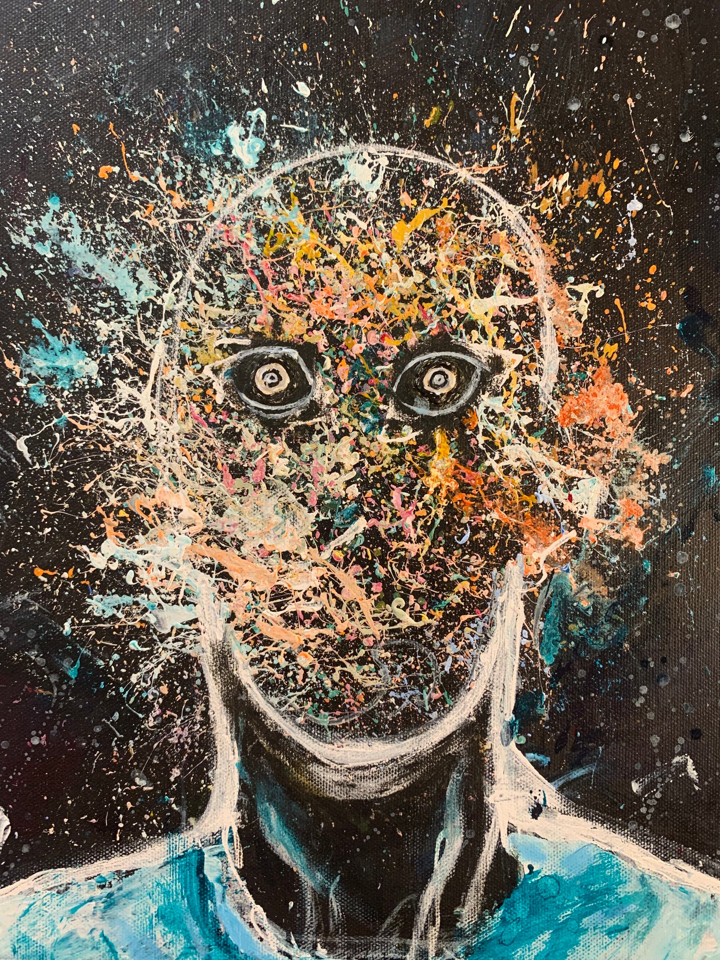 Everyone wears a mask ii 11x14