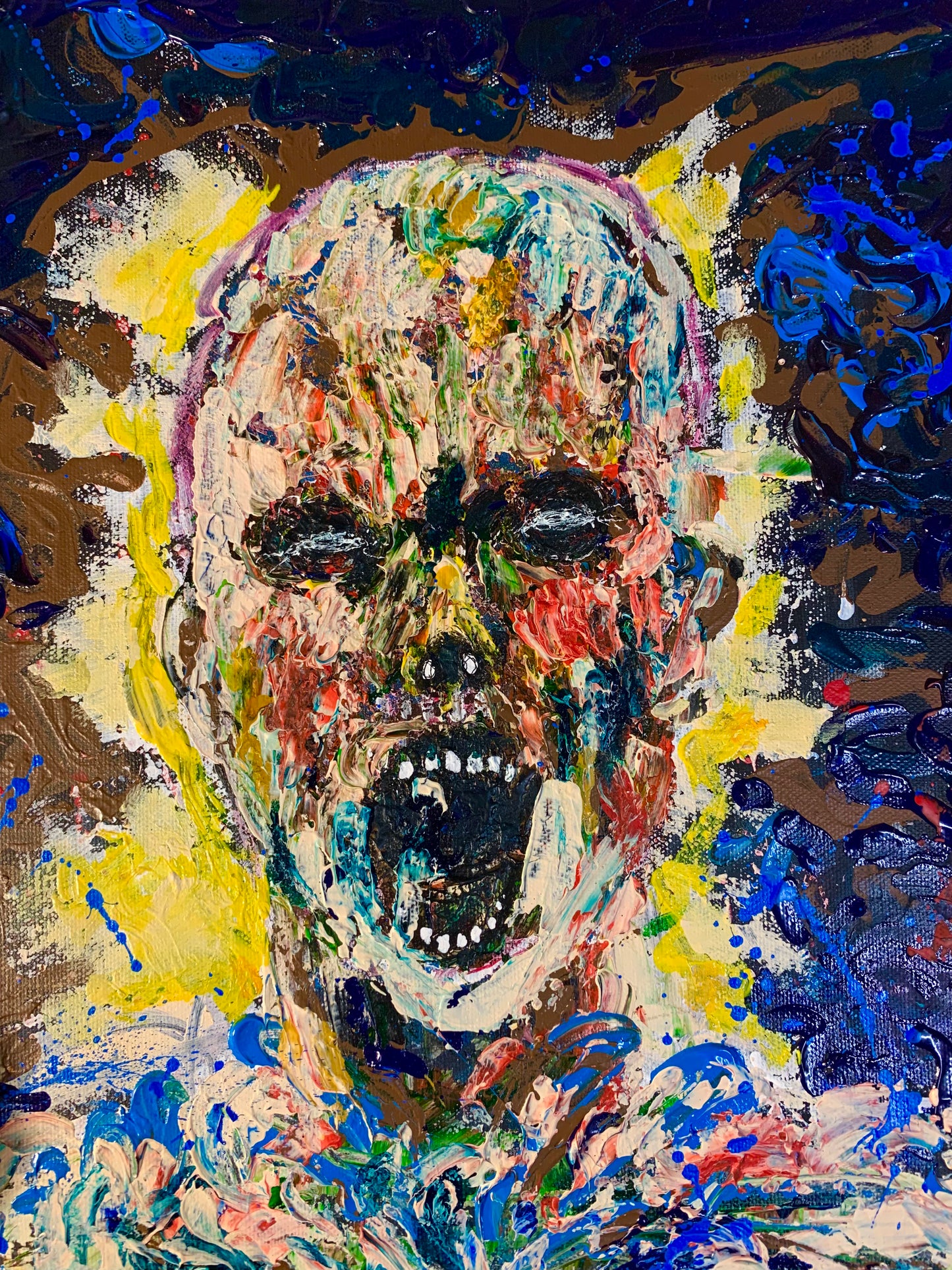 I can't do this alone, canvas 11x14