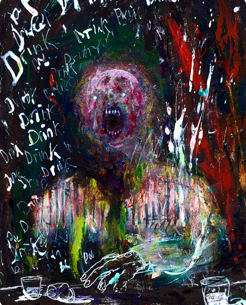 Drinker ii, Print