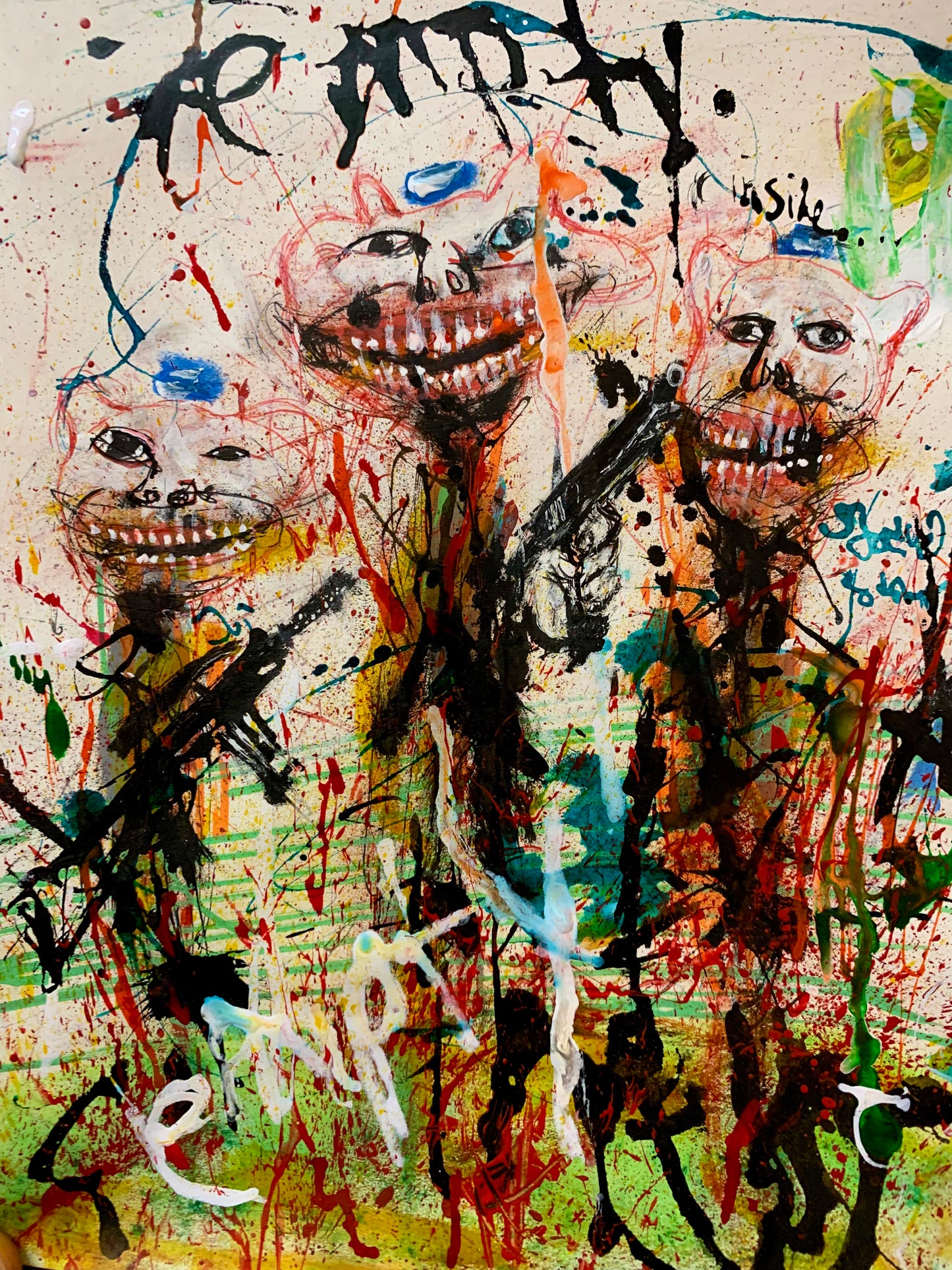 WAR PIGS, Print