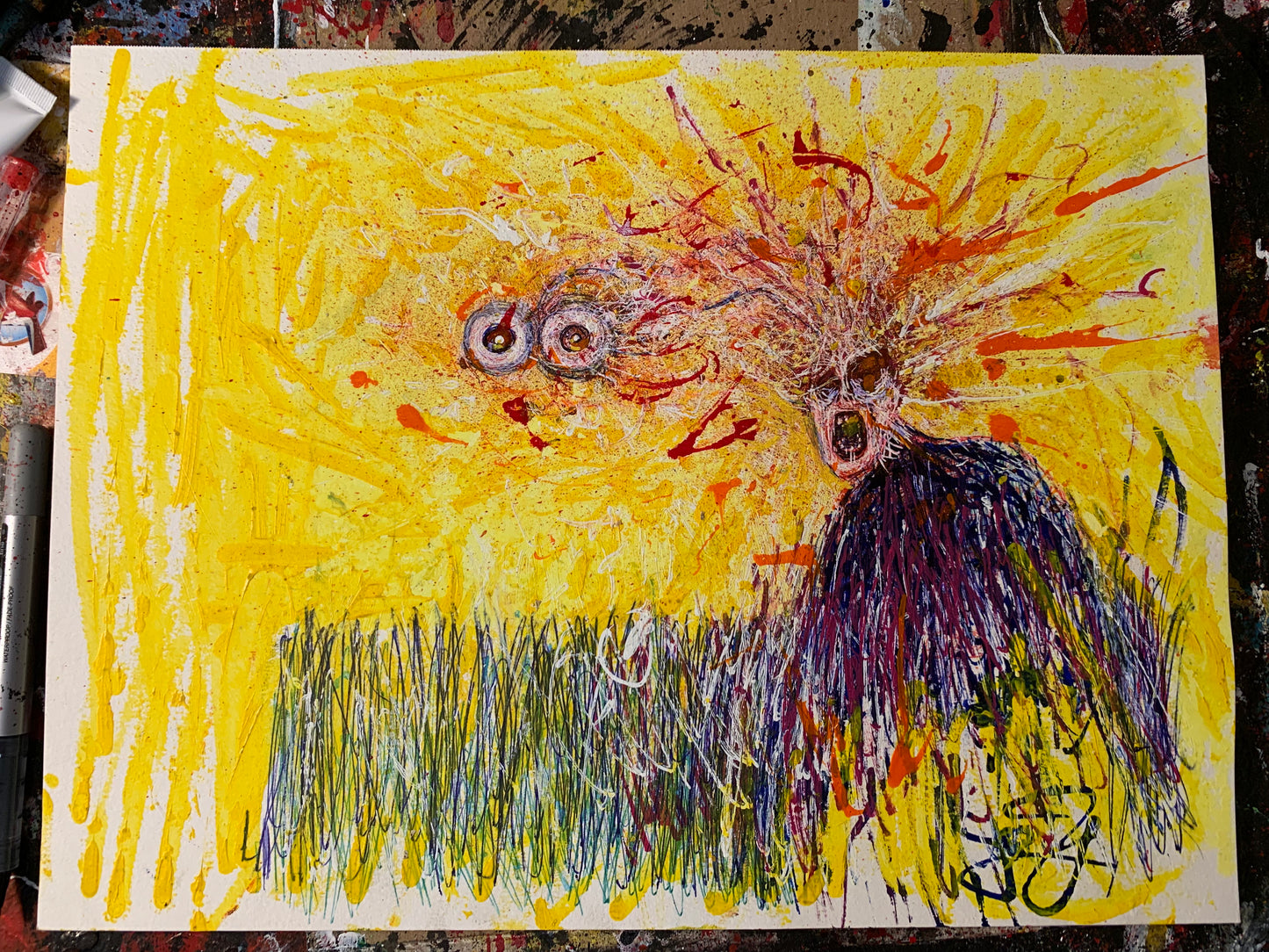 SHOCK!! , 12X9